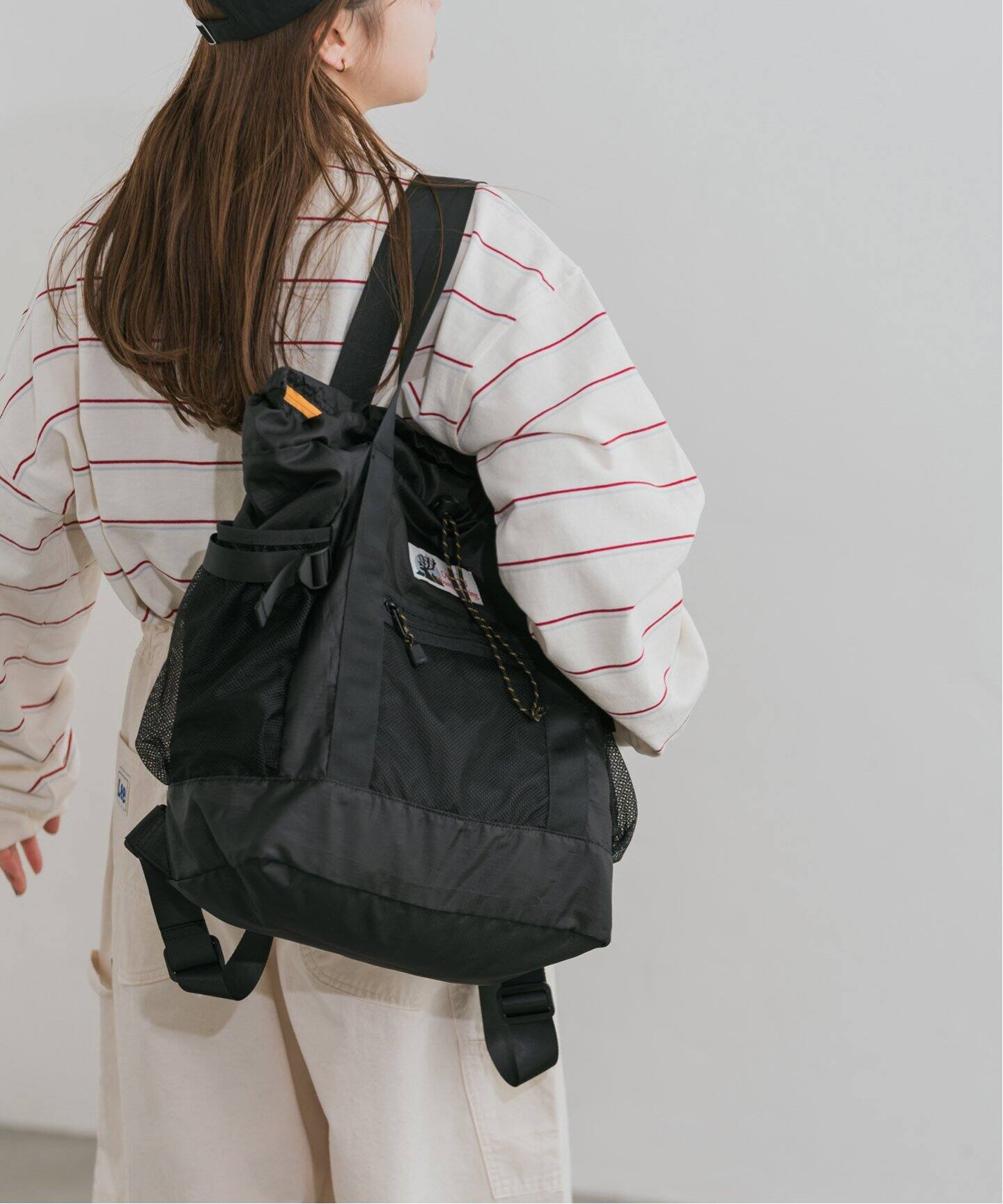 カリブーマウンテニアリング L/W PACK TOTE2 追加》CARIBOU MOUNTAINEERING/カリブーマウンテニアリング L/W