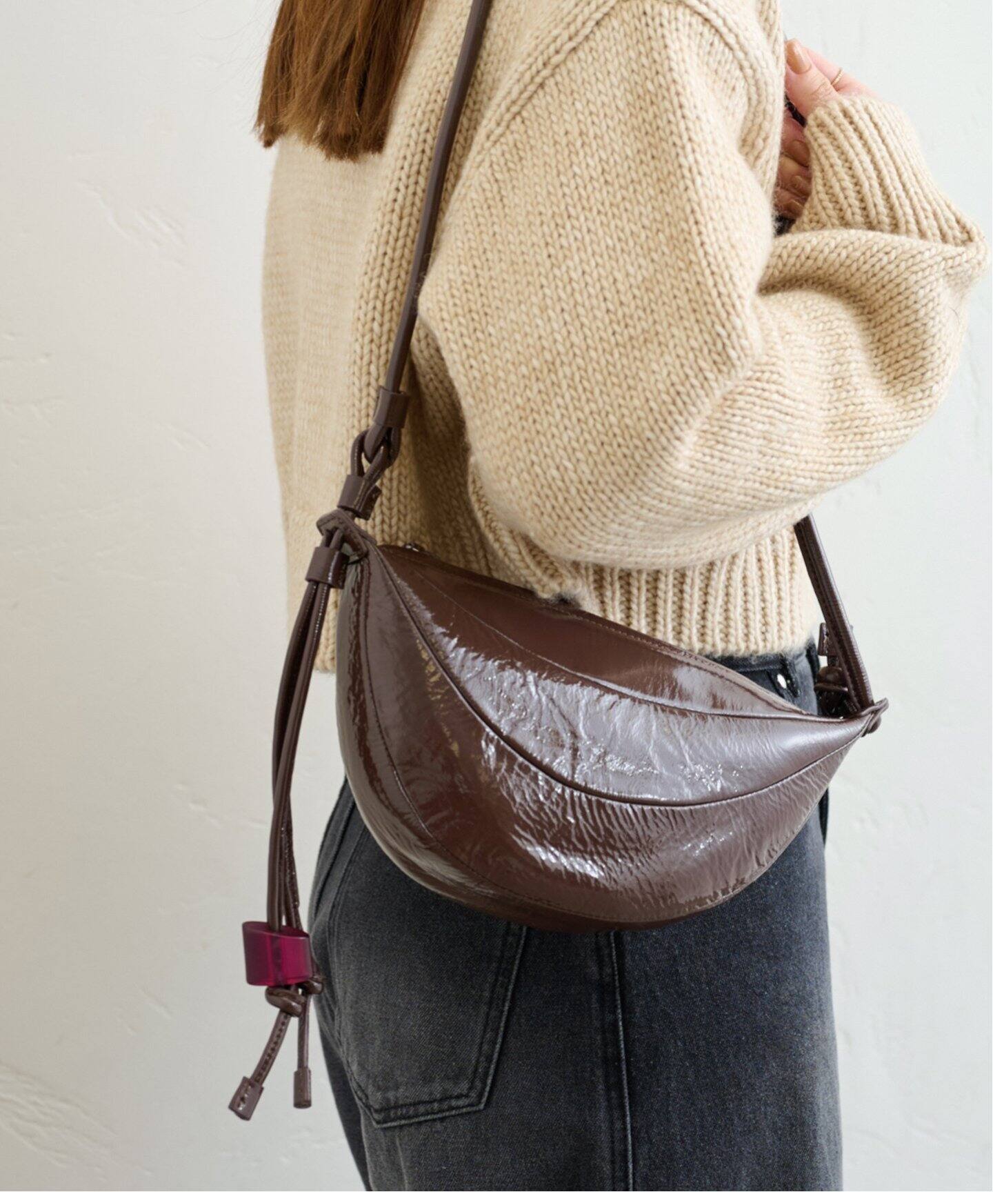 Archivepke/アーカイブエプク Small Fling Bag（ショルダーバッグ 