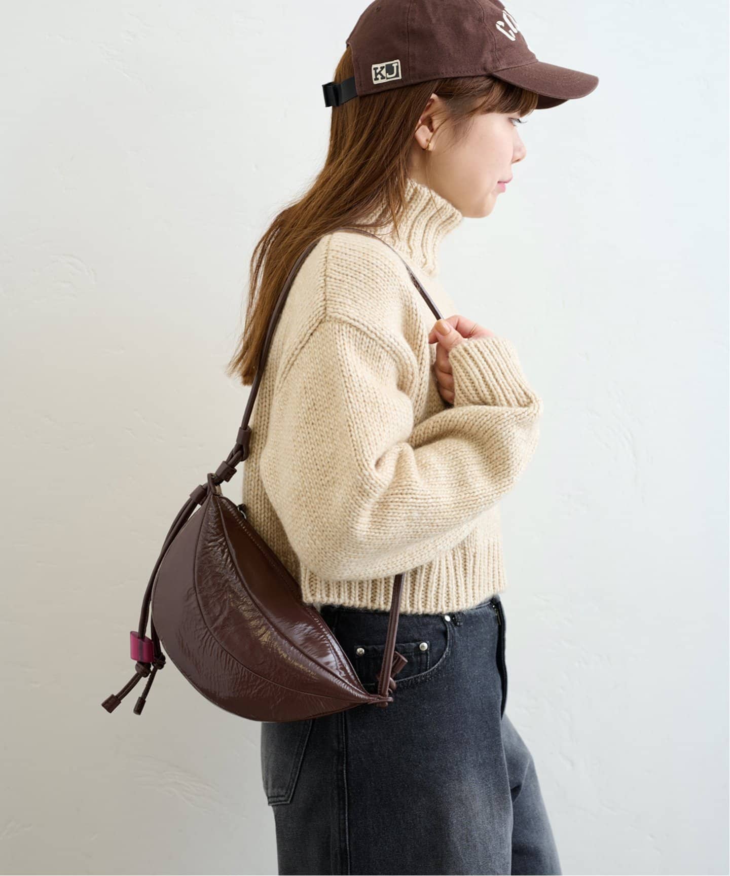 Archivepke/アーカイブエプク Small Fling Bag（ショルダーバッグ