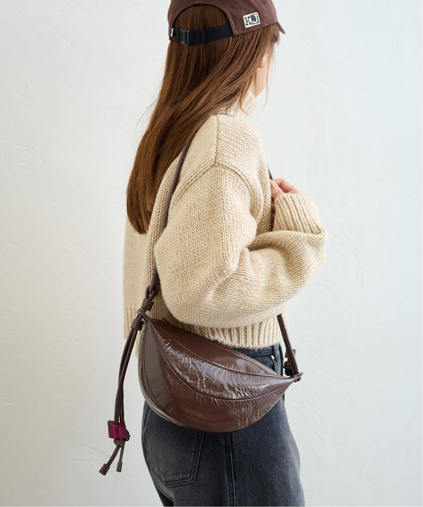 Archivepke/アーカイブエプク Small Fling Bag（ショルダーバッグ 