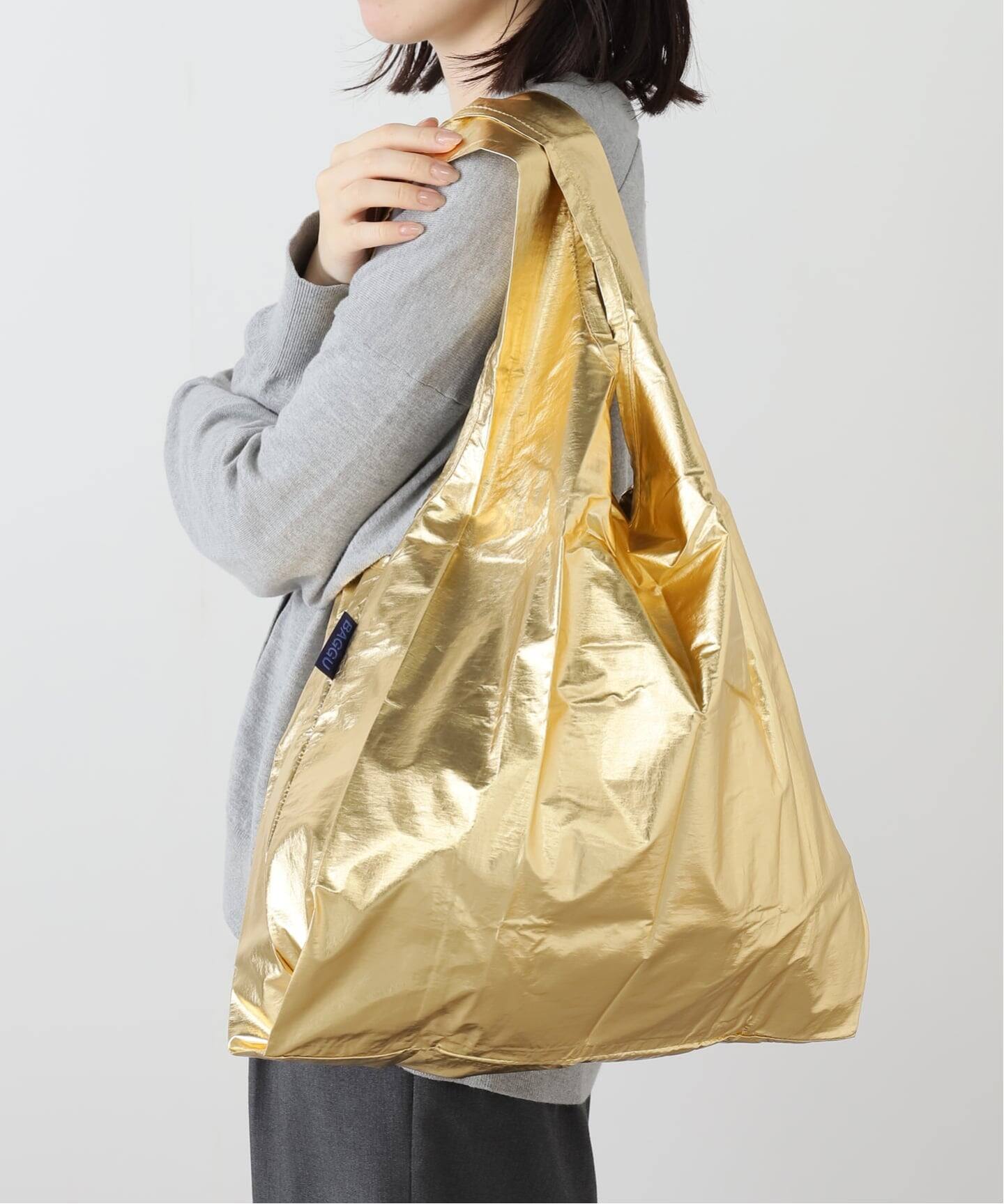 BAGGU/バグー Standard Baggu(Metalic)（トートバッグ）｜U by
