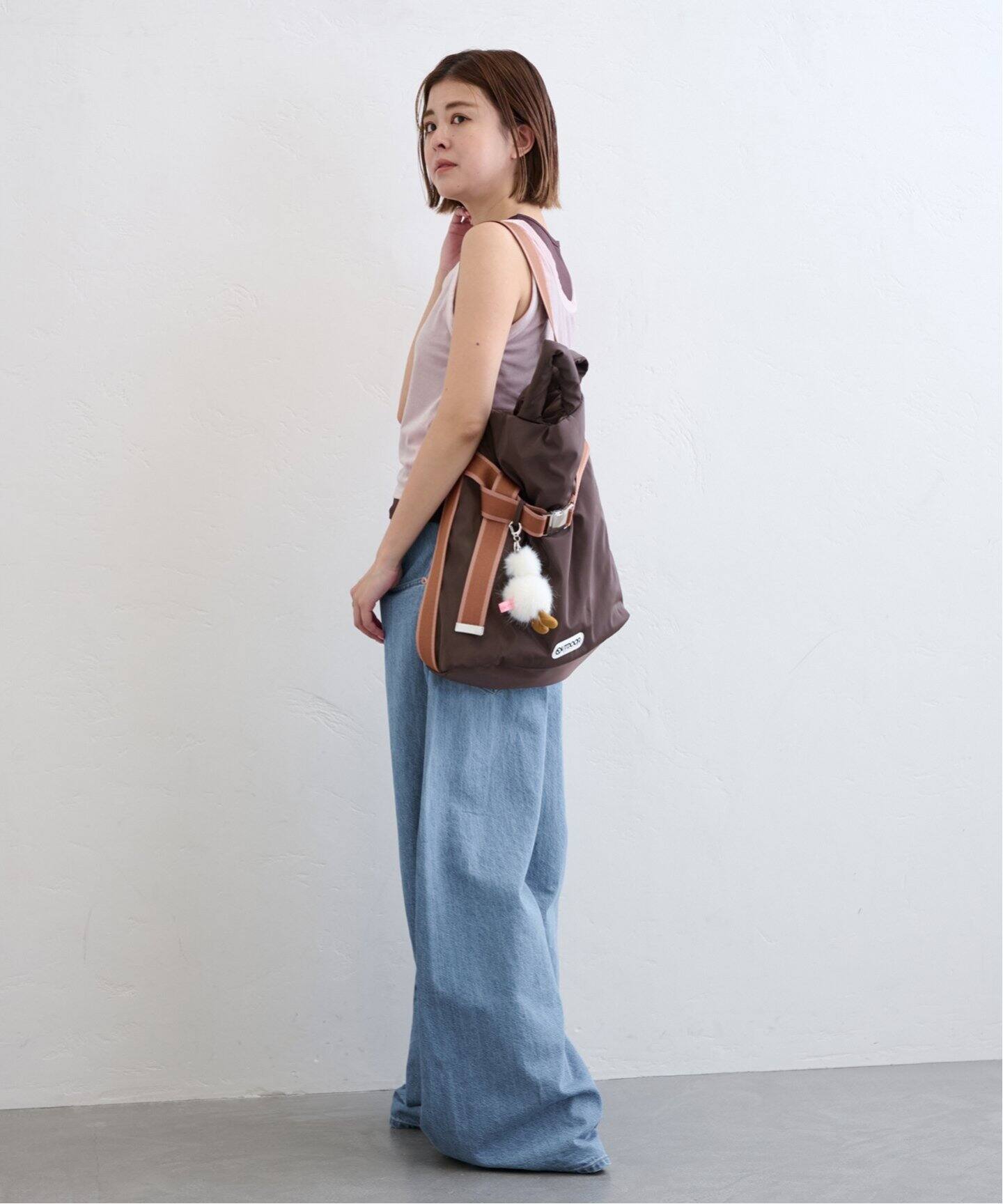 ≪追加≫【OUTDOOR/アウトドア】別注 Puilting 2way Tote 12