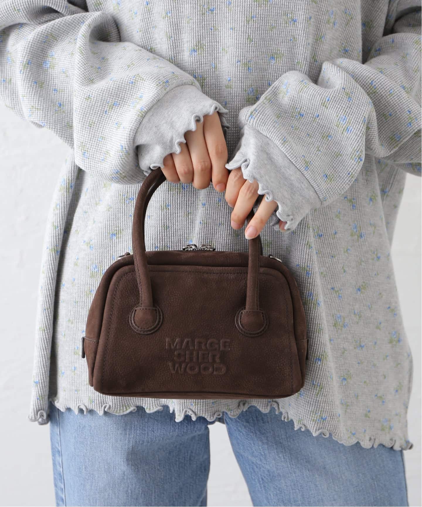 Margesherwood/マージシャーウッド SOFT TOTE MINI（ハンドバッグ）｜U