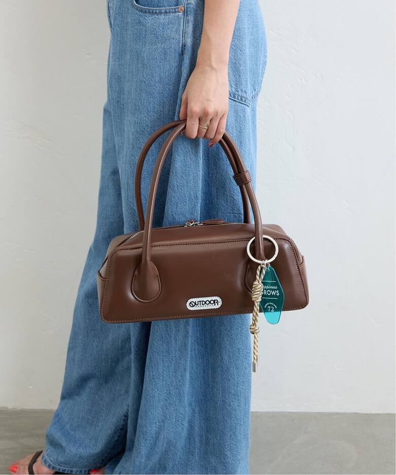 OUTDOOR/アウトドア 別注LONG HANDLE BAG（ボストンバッグ）｜UBY 