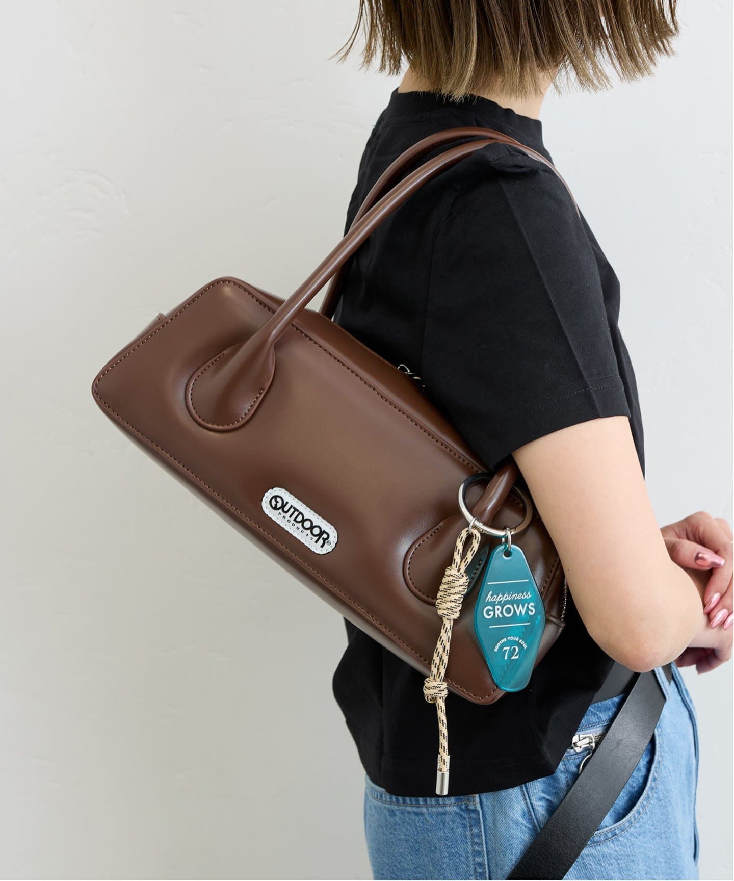 OUTDOOR/アウトドア 別注LONG HANDLE BAG（ボストンバッグ）｜UBY