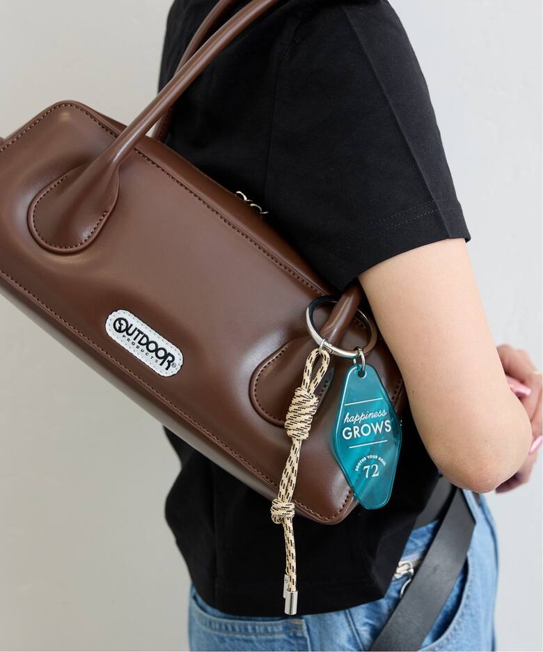 OUTDOOR/アウトドア 別注LONG HANDLE BAG（ボストンバッグ）｜UBY 