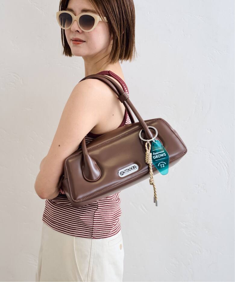 OUTDOOR/アウトドア 別注LONG HANDLE BAG（ボストンバッグ）｜UBY 
