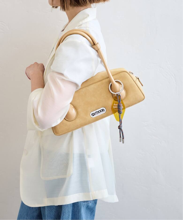 OUTDOOR/アウトドア 別注LONG HANDLE BAG（ボストンバッグ）｜UBY 
