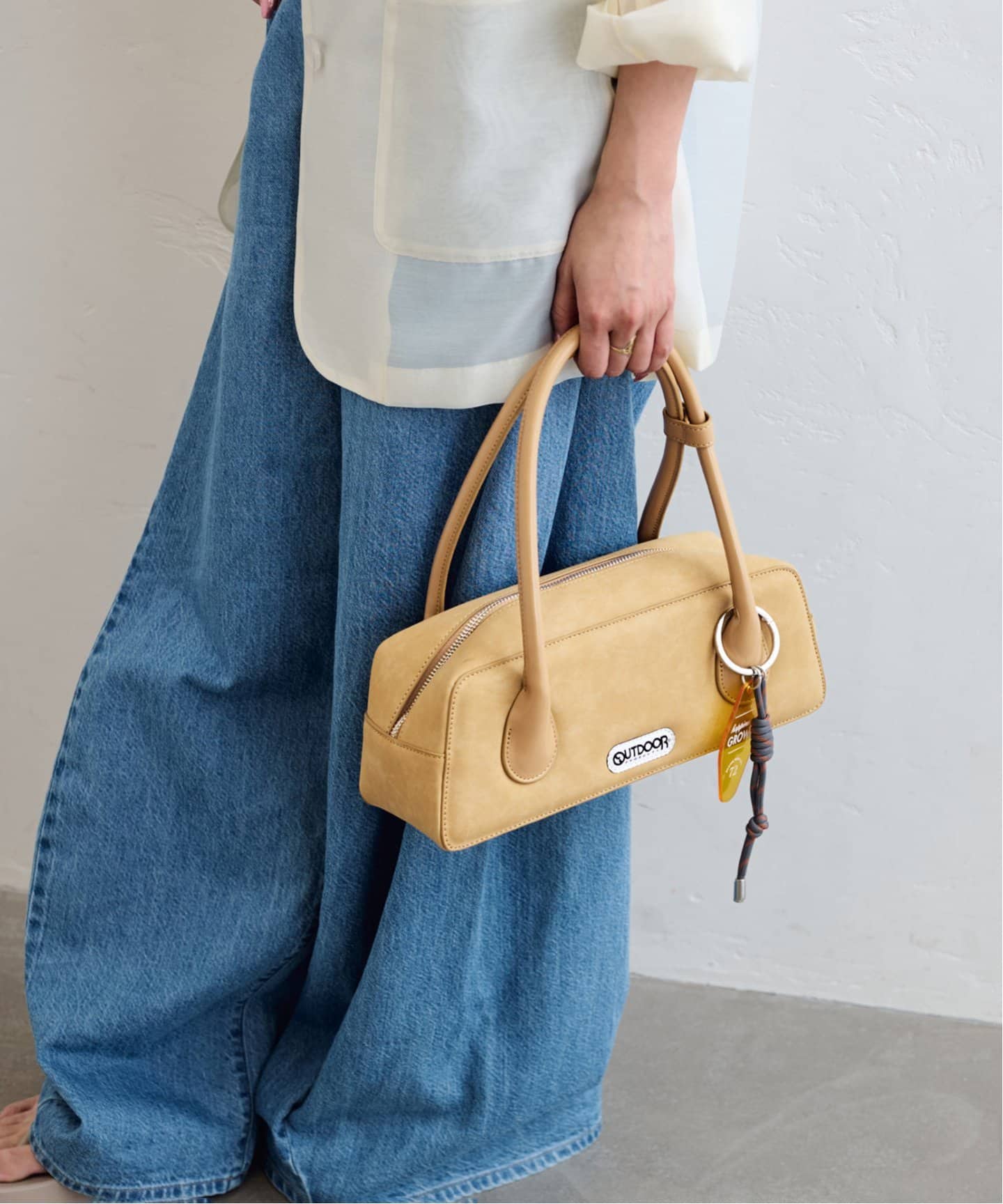 OUTDOOR/アウトドア 別注LONG HANDLE BAG（ボストンバッグ）｜UBY