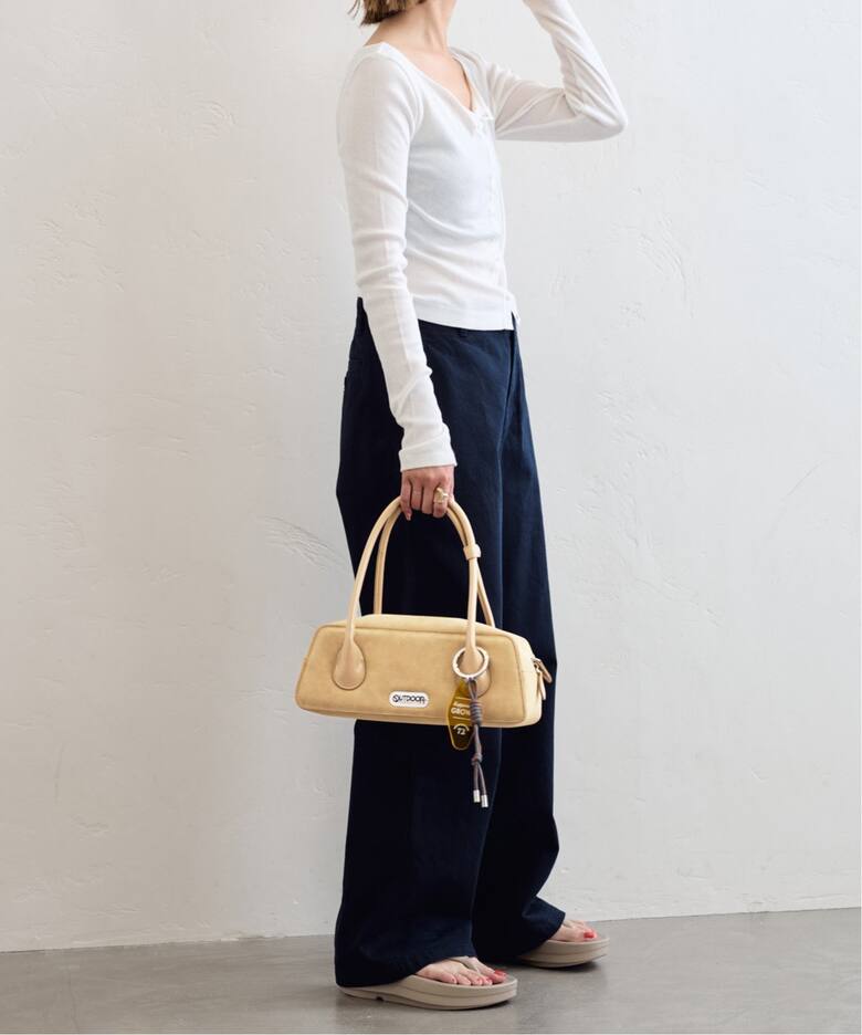 OUTDOOR/アウトドア 別注LONG HANDLE BAG（ボストンバッグ）｜UBY 