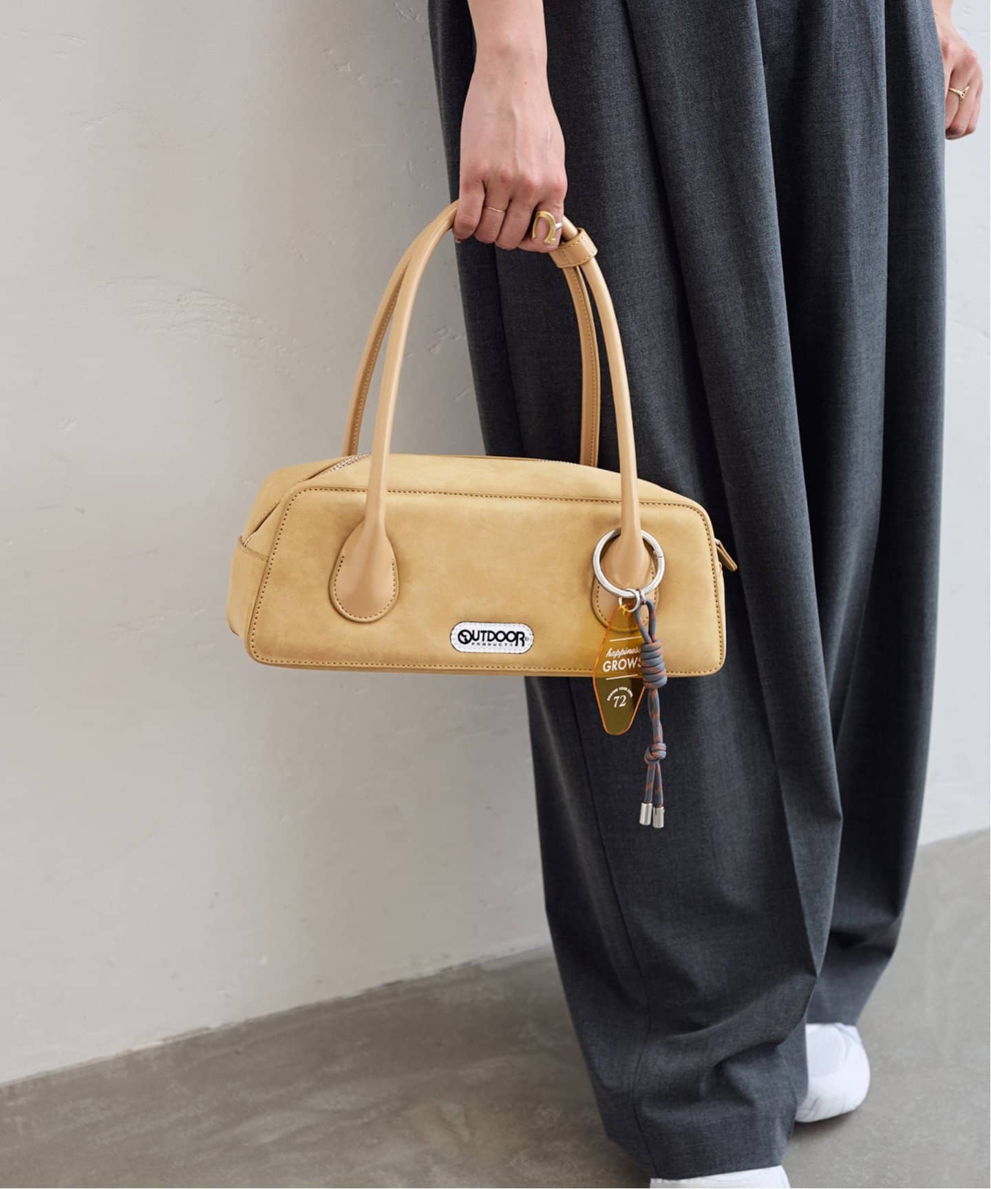 OUTDOOR/アウトドア 別注LONG HANDLE BAG（ボストンバッグ）｜UBY