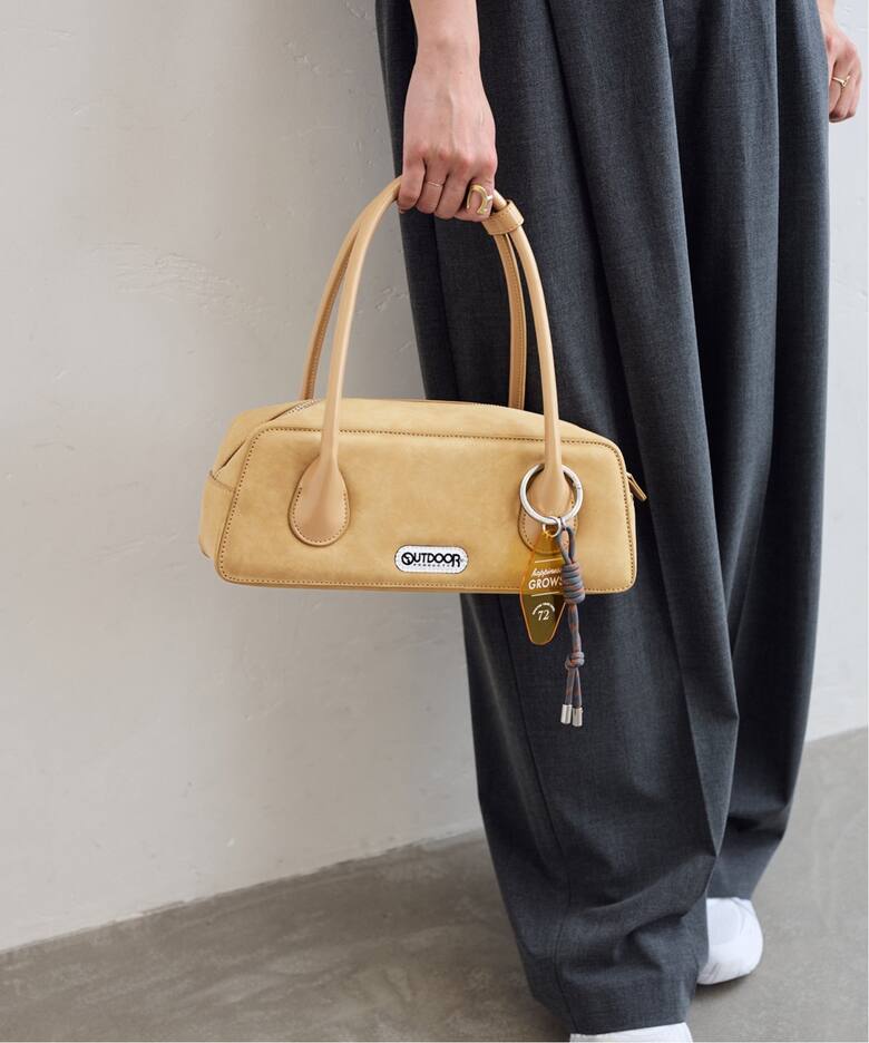 OUTDOOR/アウトドア 別注LONG HANDLE BAG（ボストンバッグ）｜UBY 