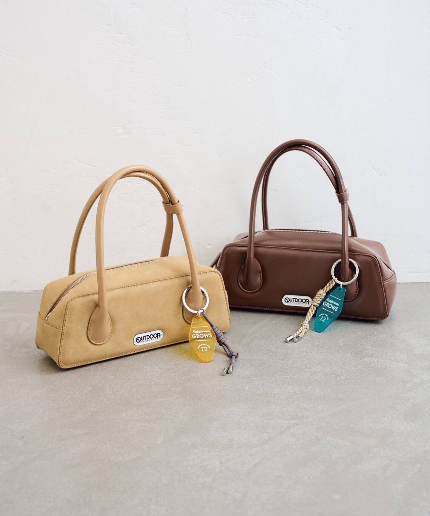 Uby SPIK&amp;SPAN OUTDOOR/アウトドア別注LONGHANDLE OUTDOOR/アウトドア 別注LONG HANDLE BAG（ボストンバッグ）｜UBY