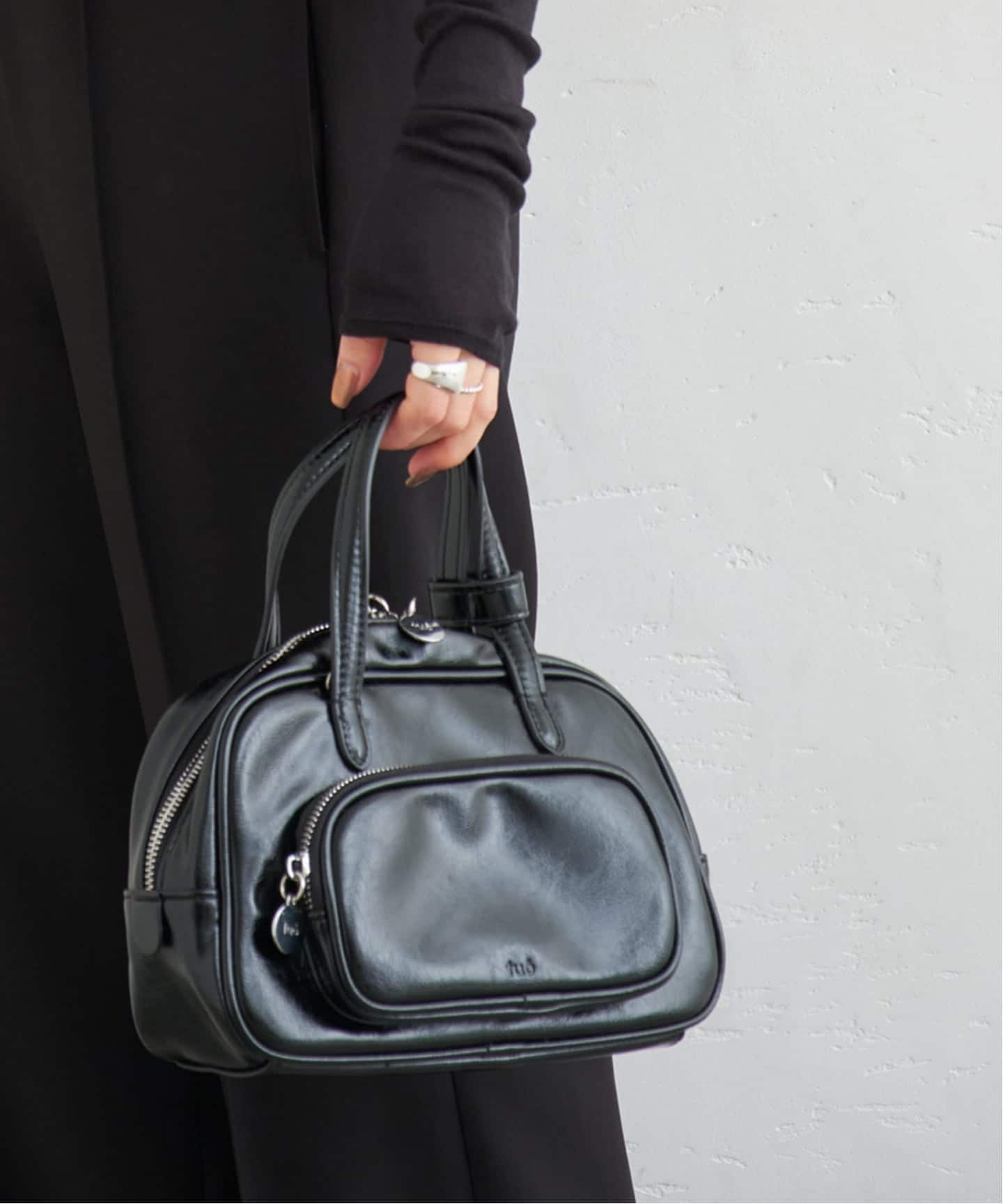 バッグ U by SPICK&SPAN Ribbon Satin BAG U by SPICK&SPAN｜ユーバイスピックアンドスパンのバッグ
