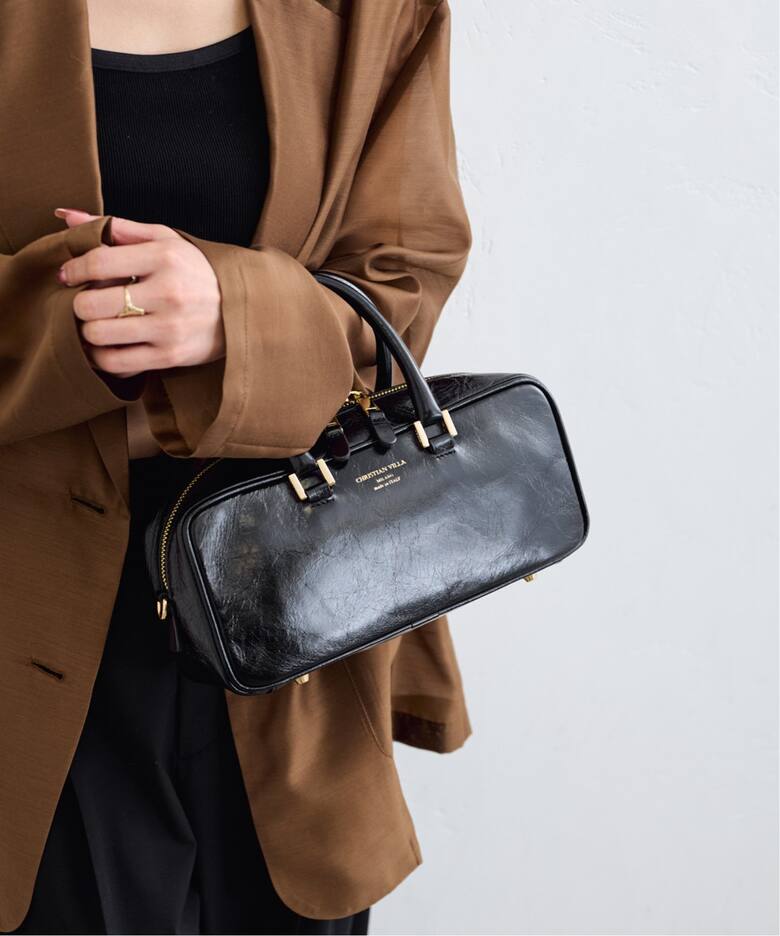追加》CHRISTIAN VILLA/クリスチャン ヴィラ別注ATHENE Handle Bag4 