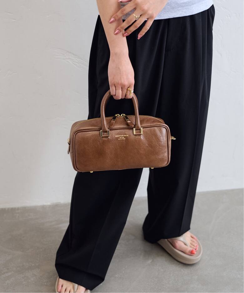 追加》CHRISTIAN VILLA/クリスチャン ヴィラ別注ATHENE Handle Bag4 