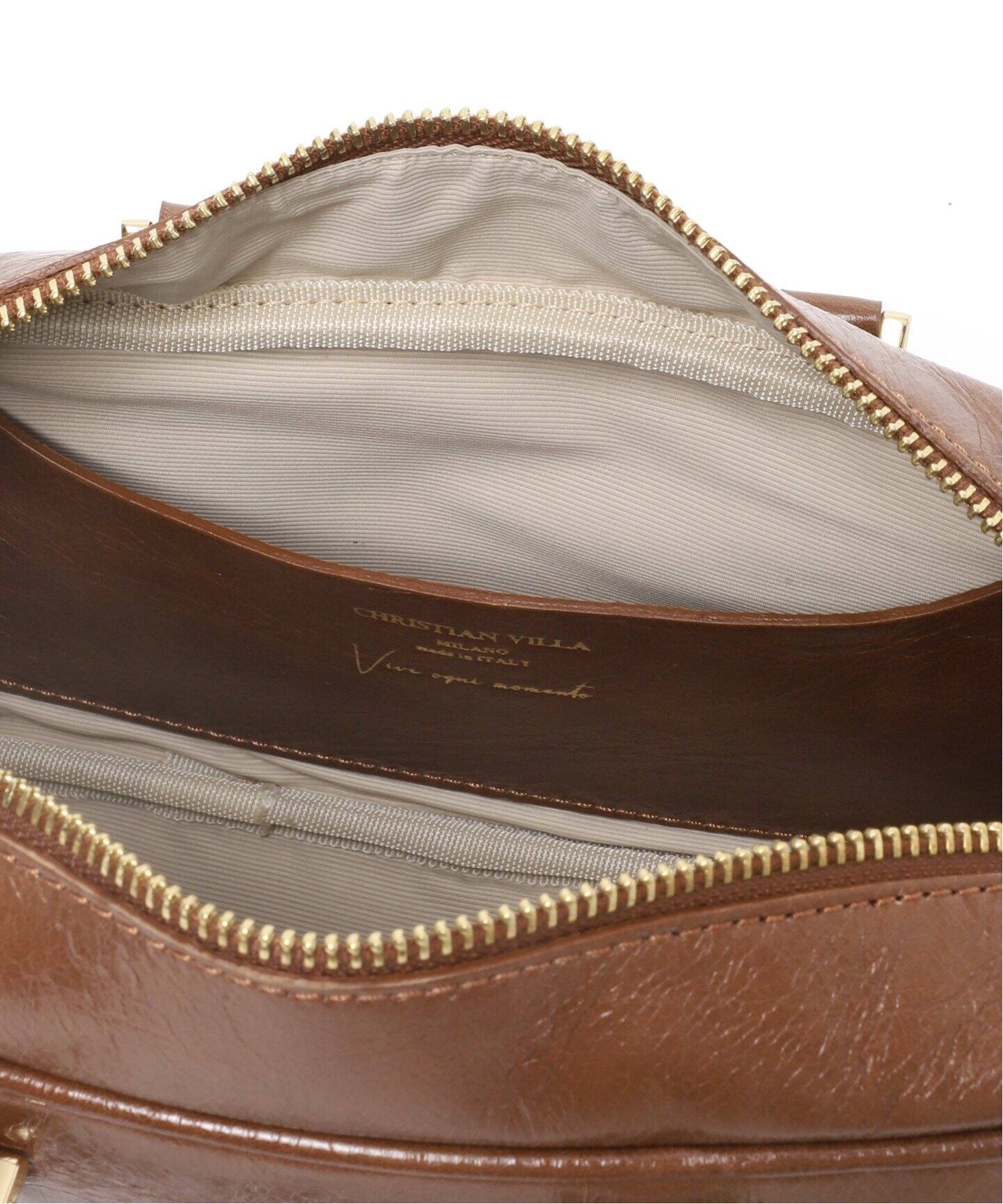 【CHRSTIAN VILLA】ケリーバッグ CHRISTIAN VILLA＞belted 2way bag | AND ON JIONE STORE