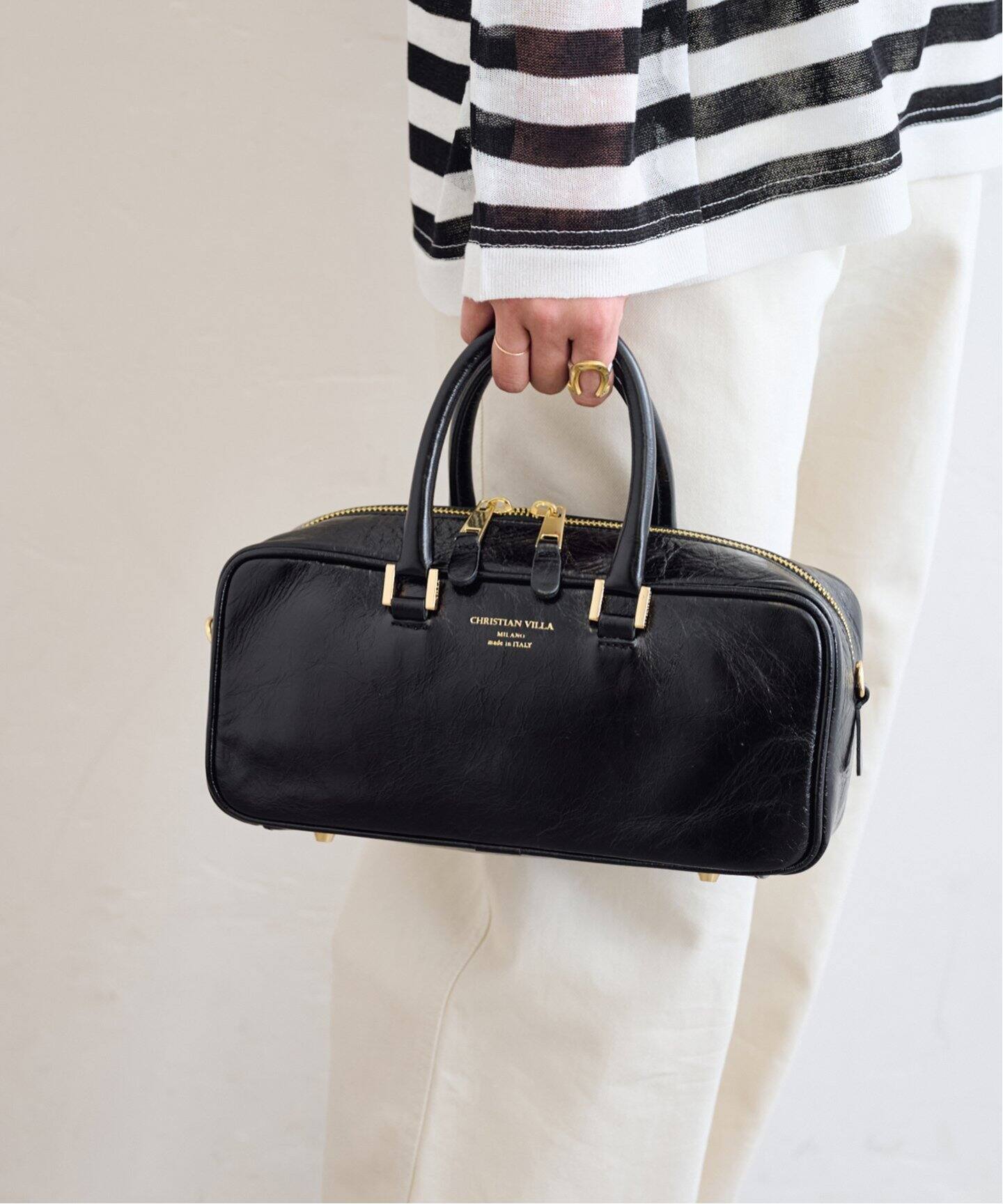 追加》CHRISTIAN VILLA/クリスチャン ヴィラ別注ATHENE Handle Bag4 