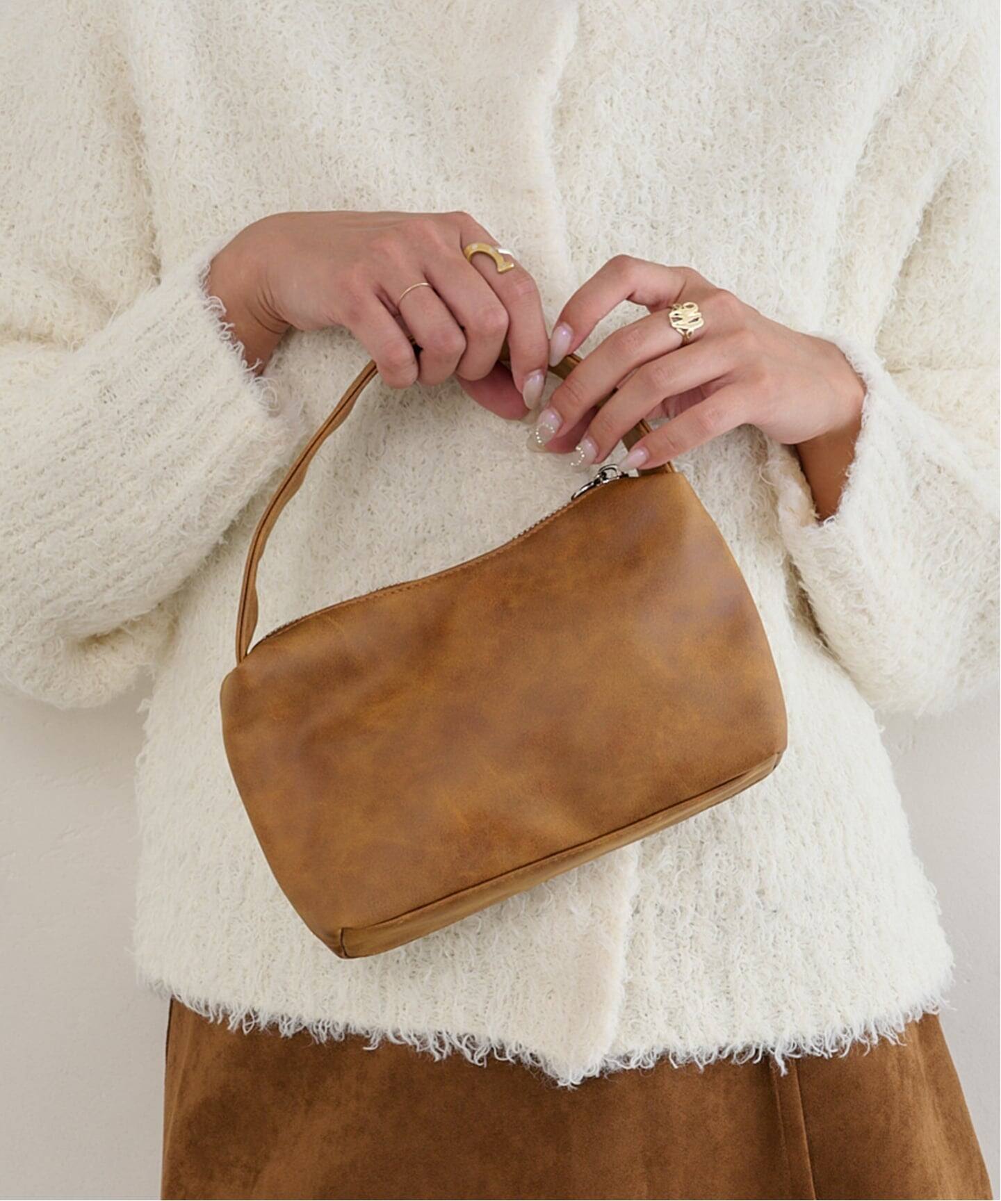 tuo/テュオ PUDDING MINI HANDLE（ハンドバッグ）｜U by SPICK&SPAN