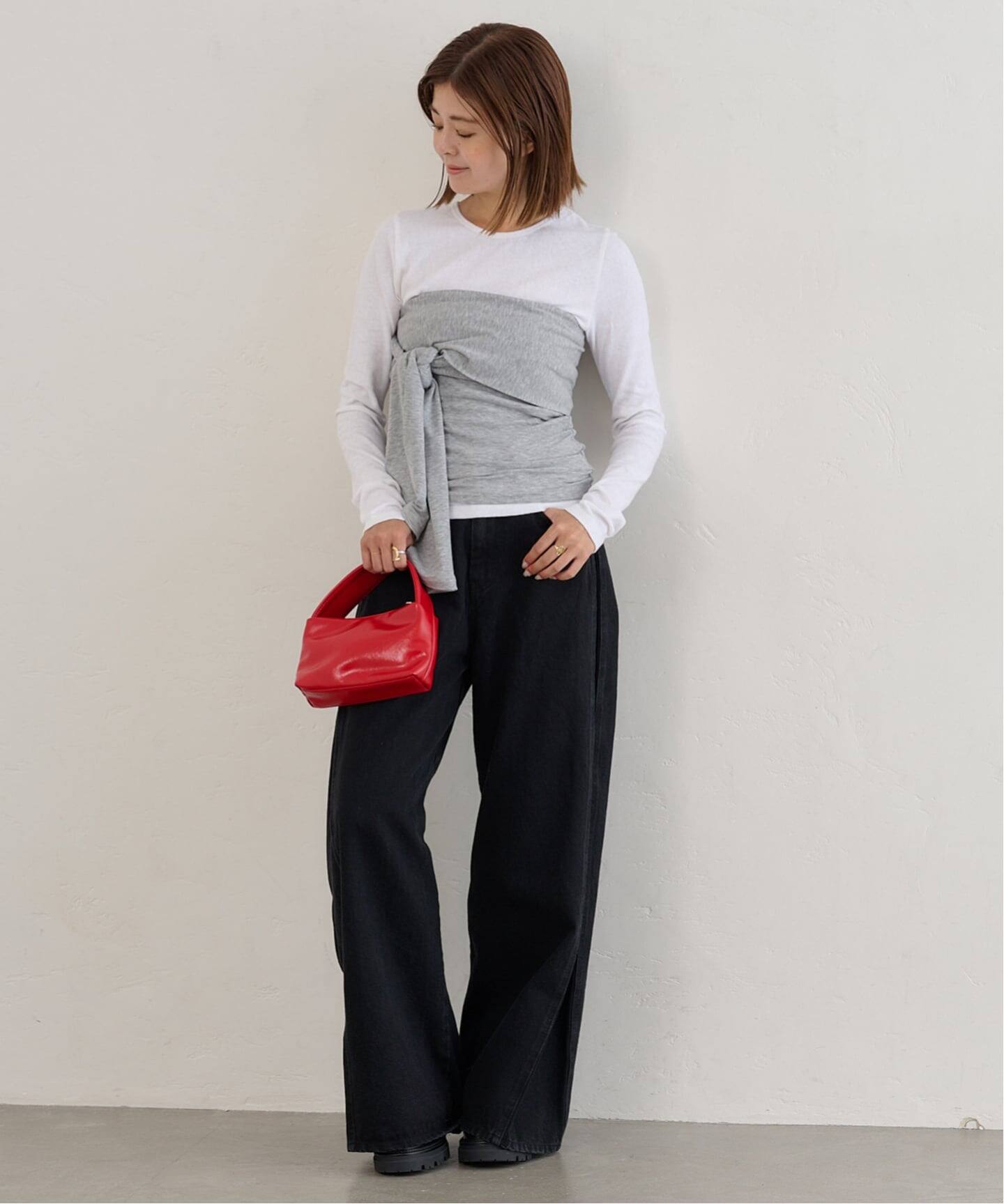 tuo/テュオ PUDDING MINI HANDLE（ハンドバッグ）｜U by SPICK&SPAN