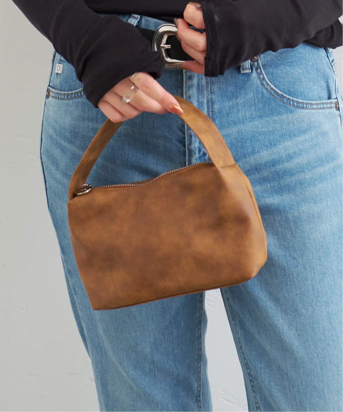 バッグ U by SPICK&SPAN Ribbon Satin BAG 楽天市場】spick&span バッグの通販