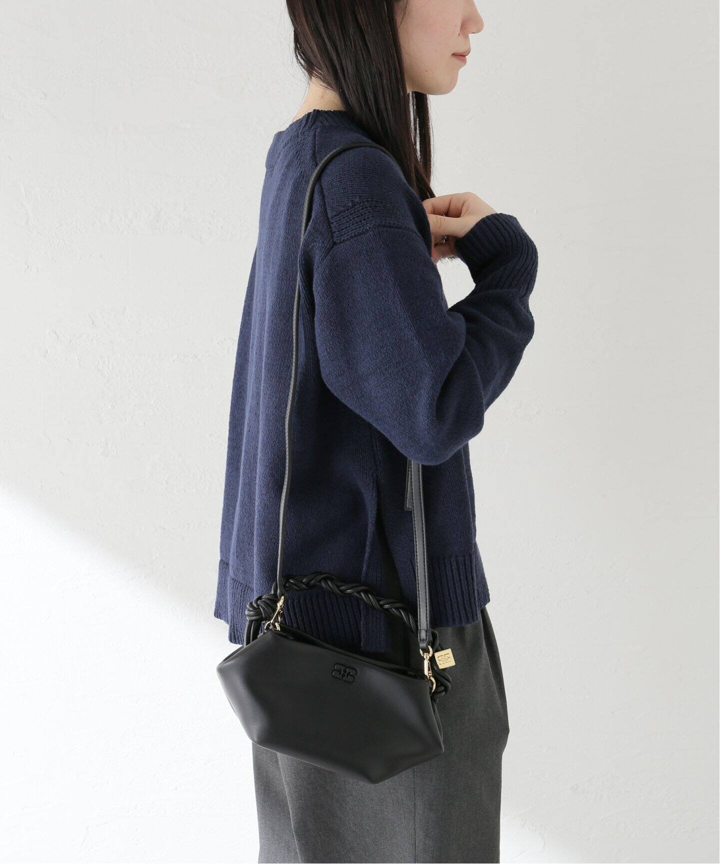 GANNI / ガニーGanni Bou Bag Mini（ショルダーバッグ）｜U by