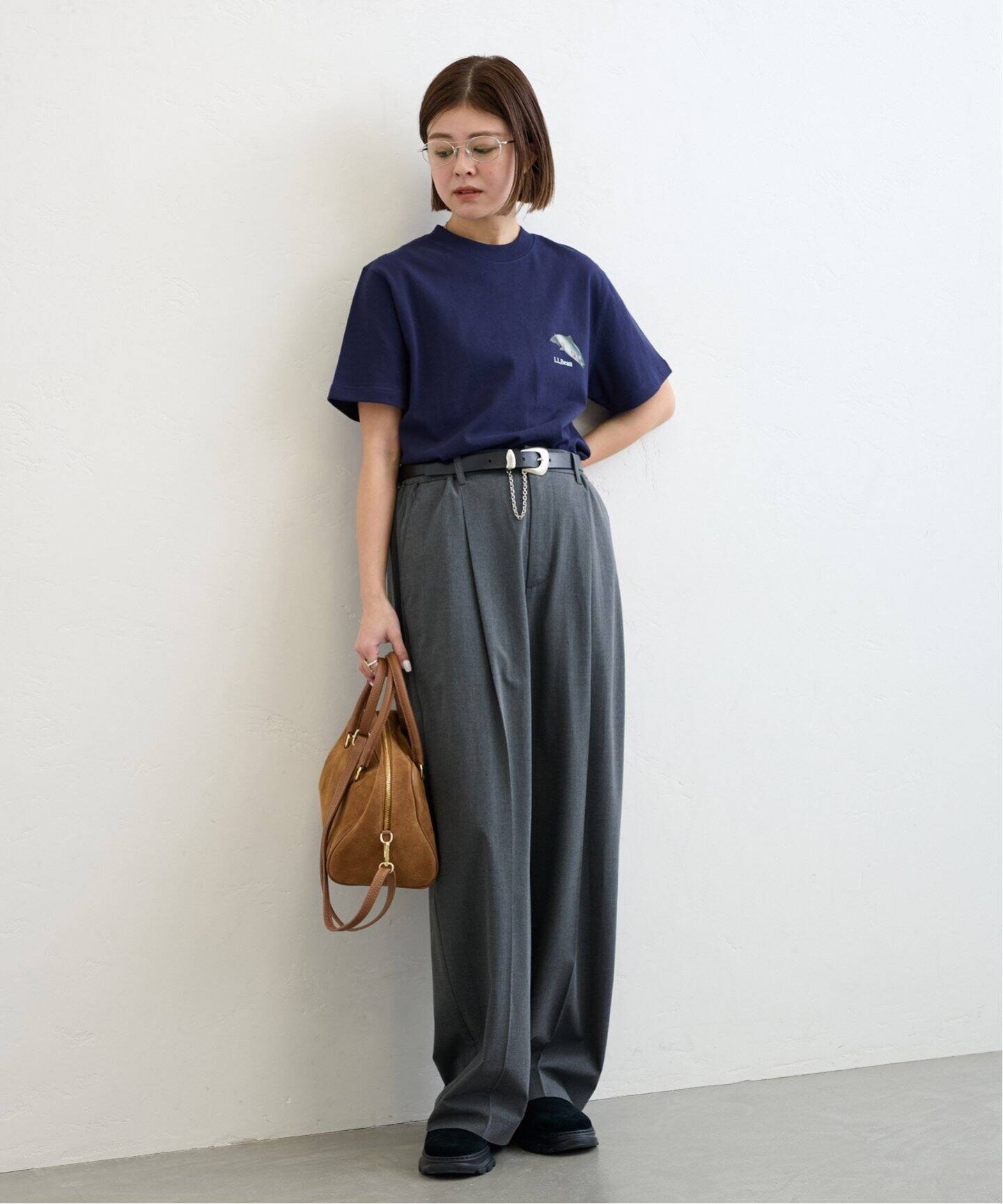 追加4》AULENTTI /オウレンティ SUEDE BOSTON BAG4（ボストンバッグ