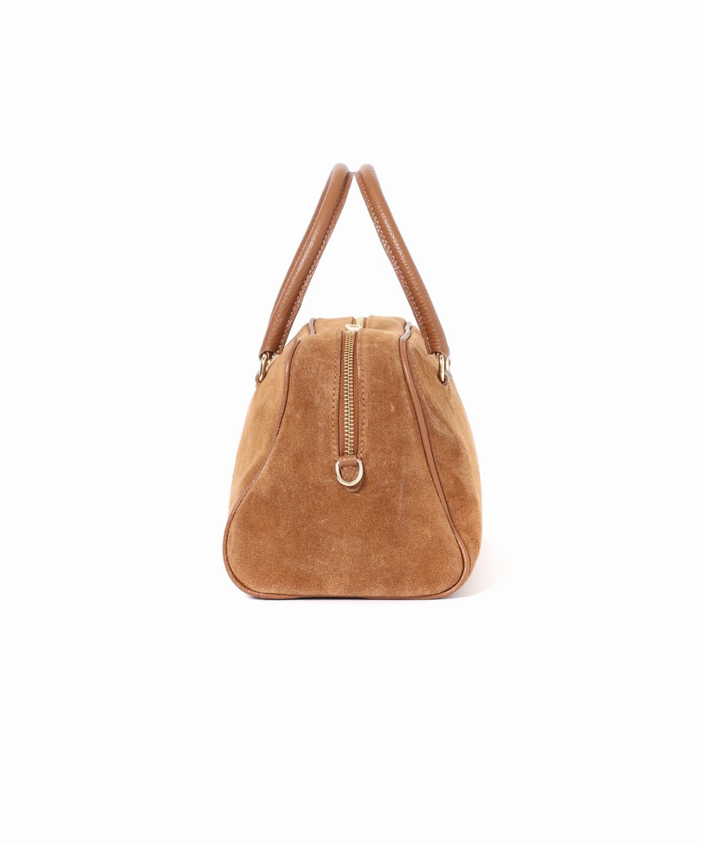 追加4》AULENTTI /オウレンティ SUEDE BOSTON BAG4（ボストン