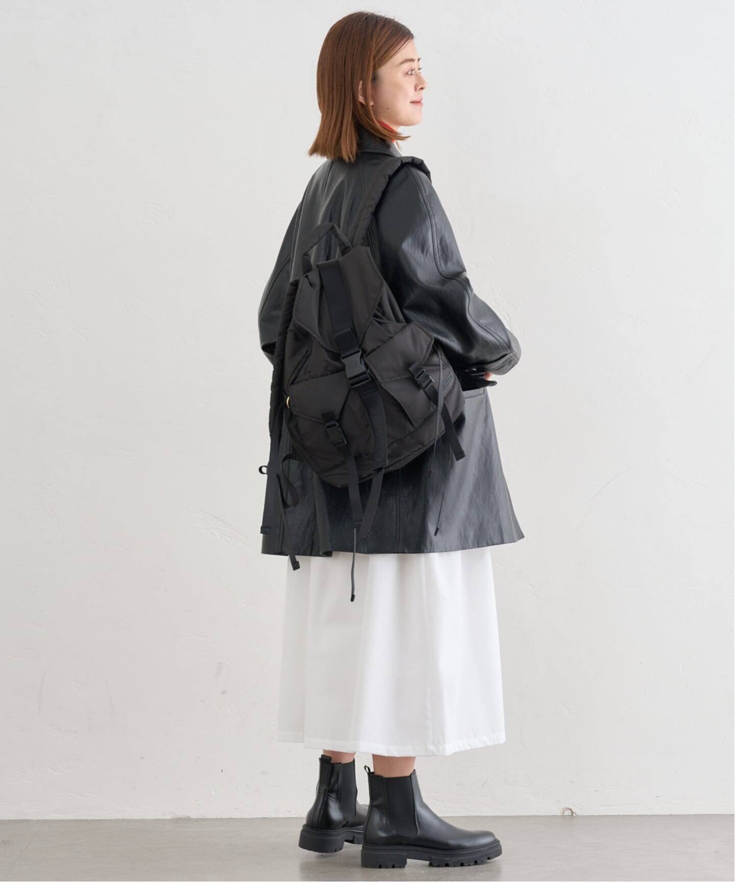 GANNI/ガニー Recycled Tech Backpack（バックパック／リュック）｜U