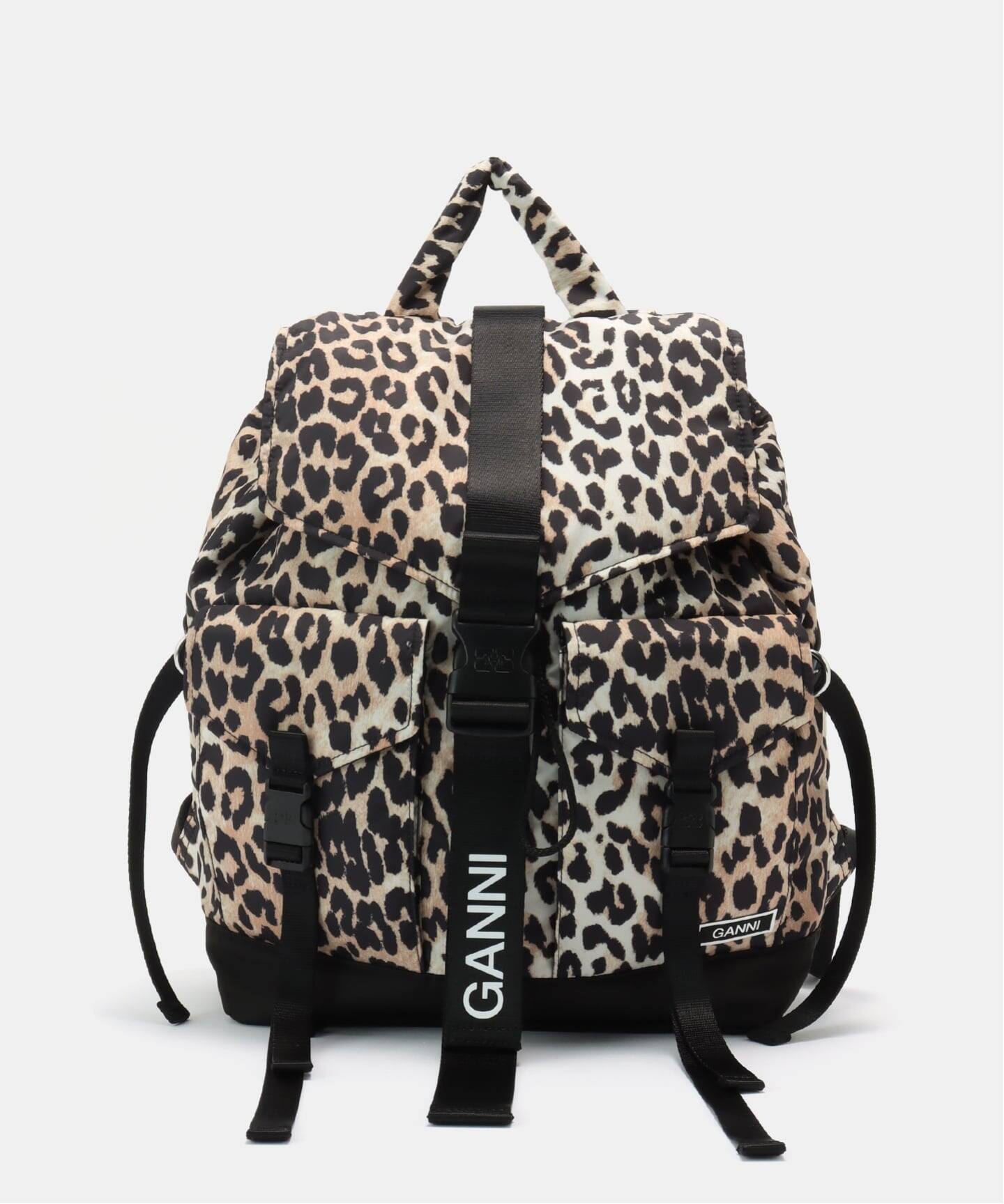 GANNI/ガニー Recycled Tech Backpack（バックパック／リュック）｜U