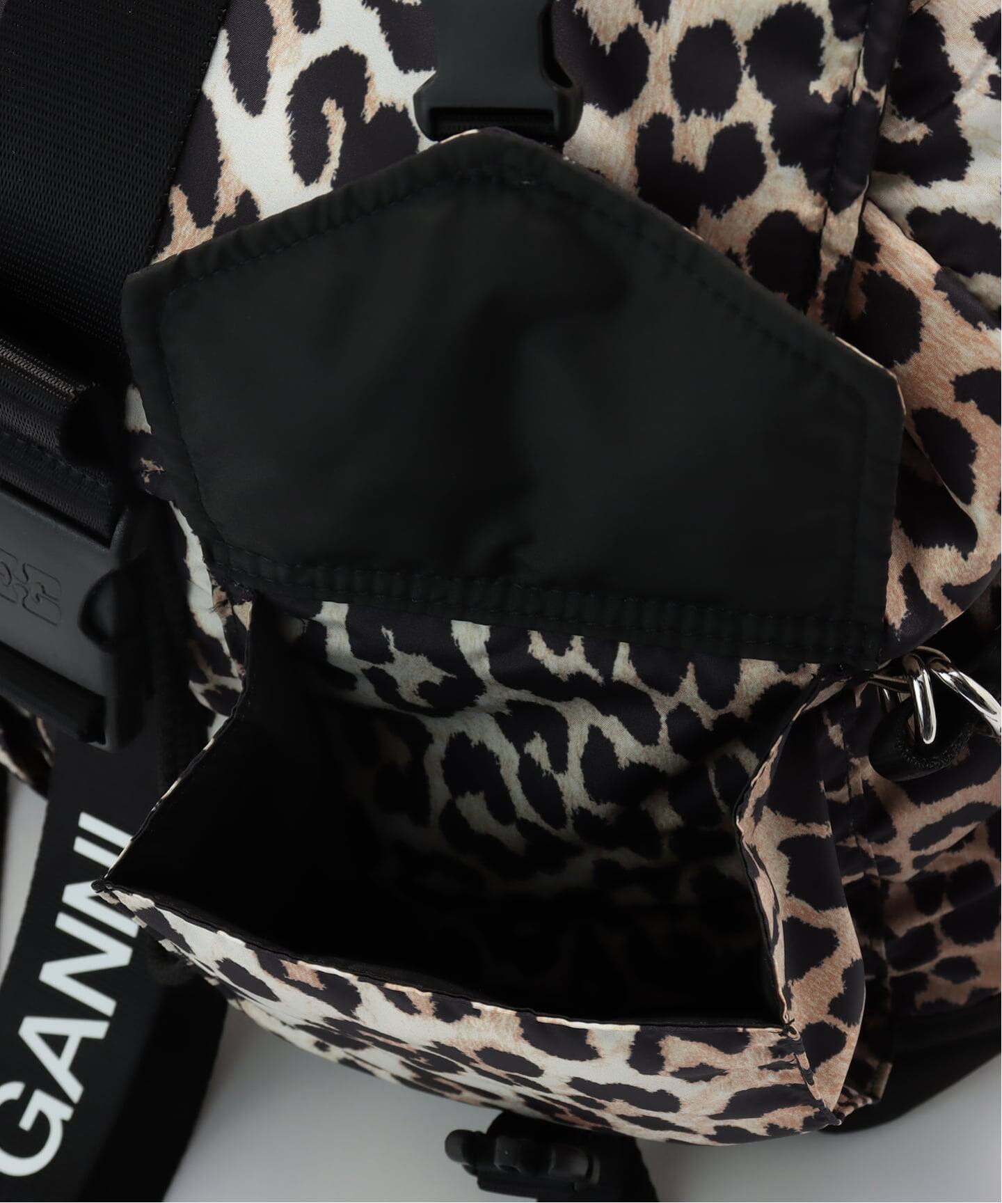 GANNI/ガニー Recycled Tech Backpack（バックパック／リュック）｜U