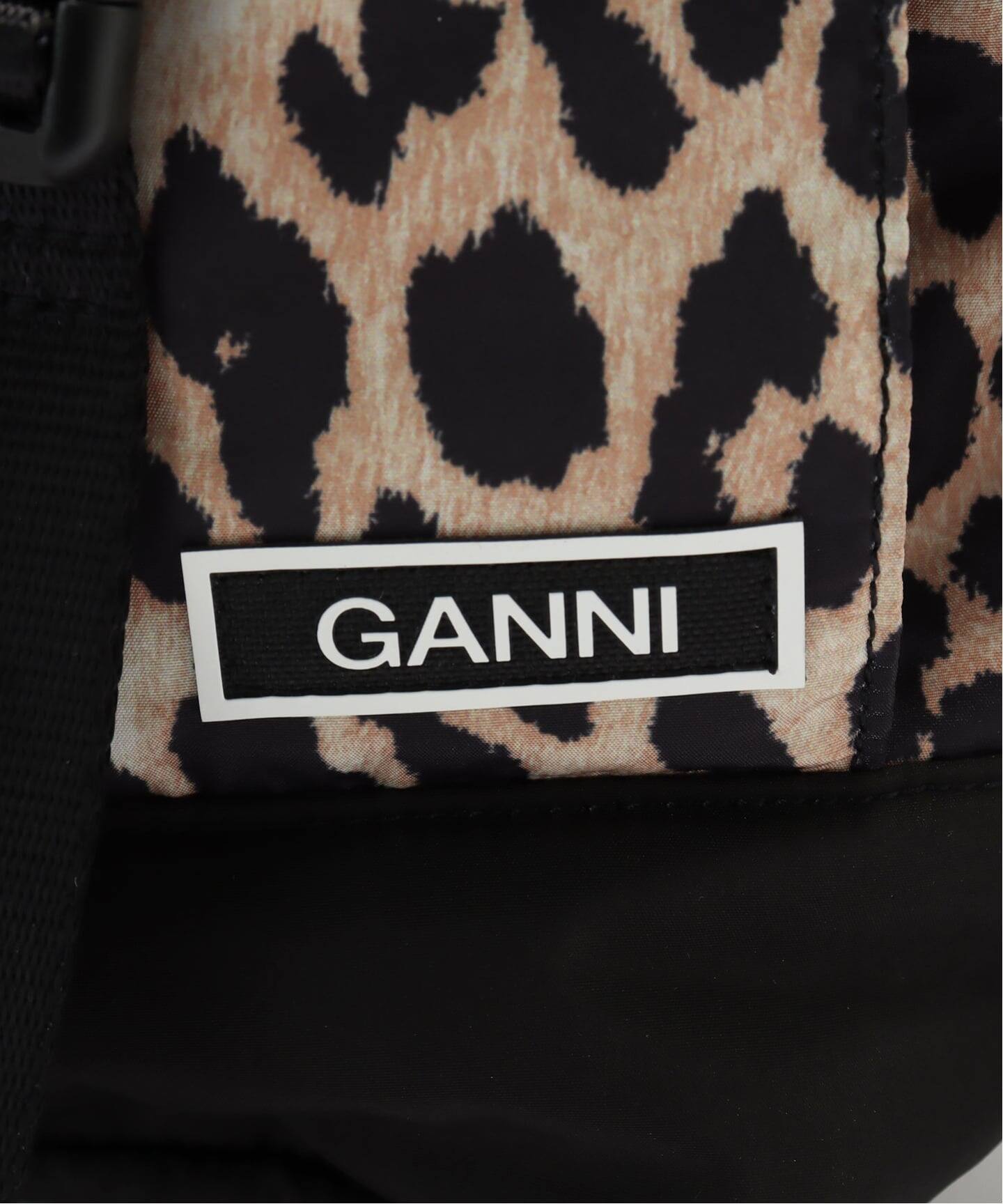 GANNI/ガニー Recycled Tech Backpack（バックパック／リュック）｜U