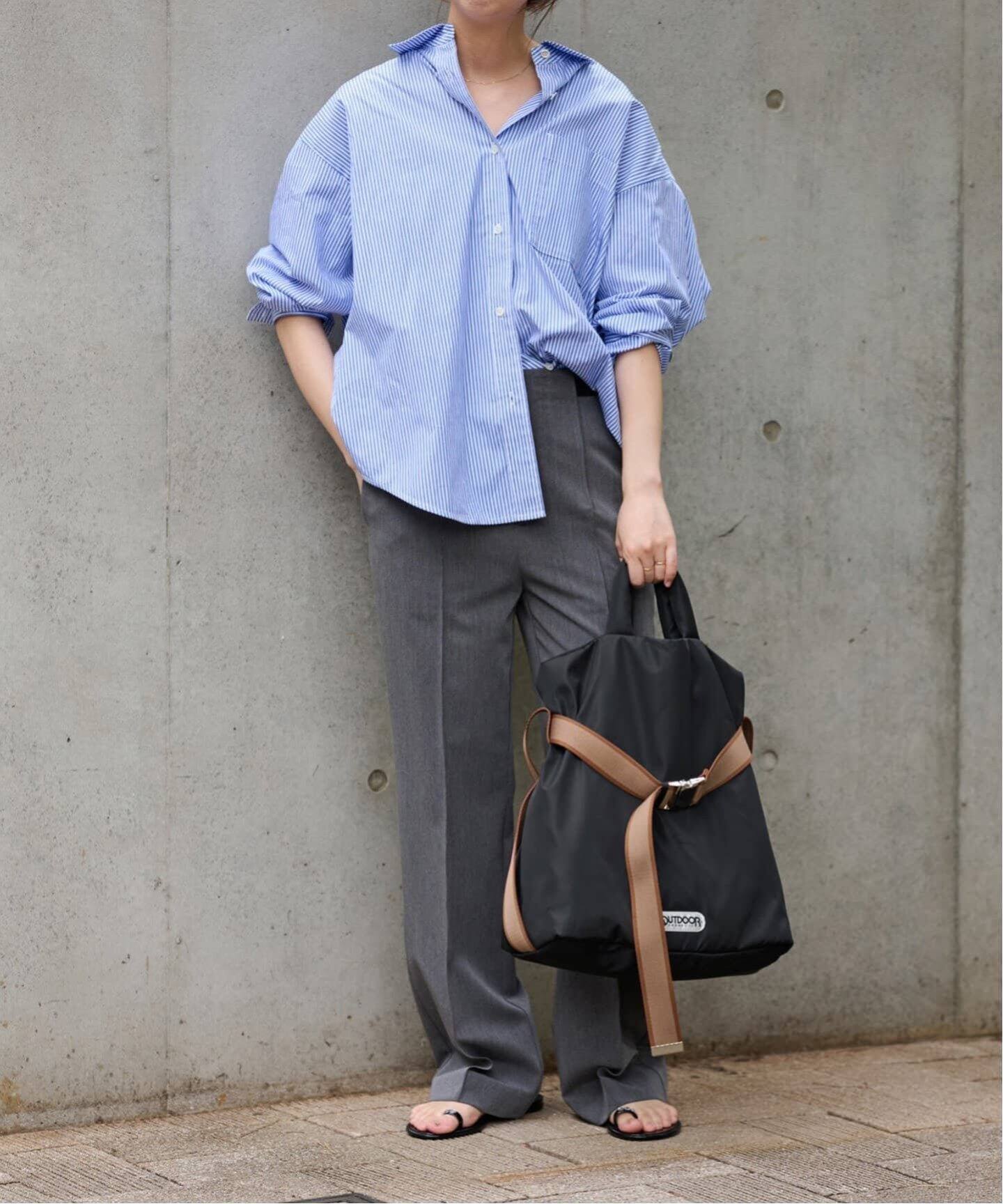 ≪追加≫【OUTDOOR/アウトドア】別注 Puilting 2way Tote13（トート 