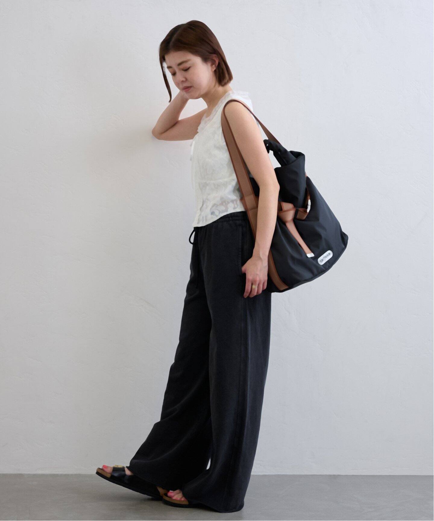 ≪追加≫【OUTDOOR/アウトドア】別注 Puilting 2way Tote13（トート 