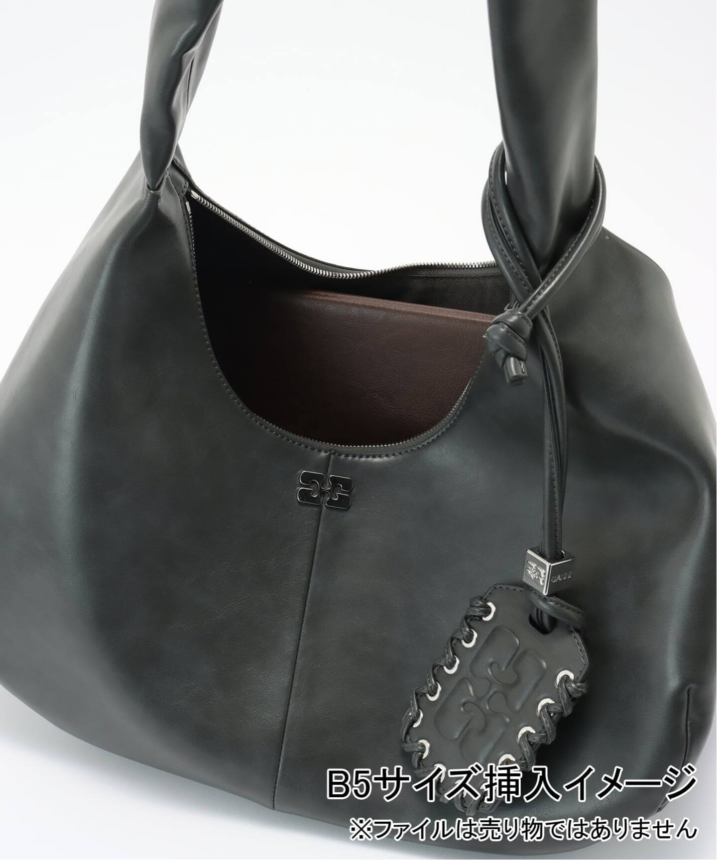 ユー バイ スピック＆スパン（U by SPICK&SPAN）/GANNI/ガニー Ganni Bou Bag Hobo Medium GANNI/ガニー Ganni Bou Bag Hobo Medium（ショルダーバッグ）｜U by