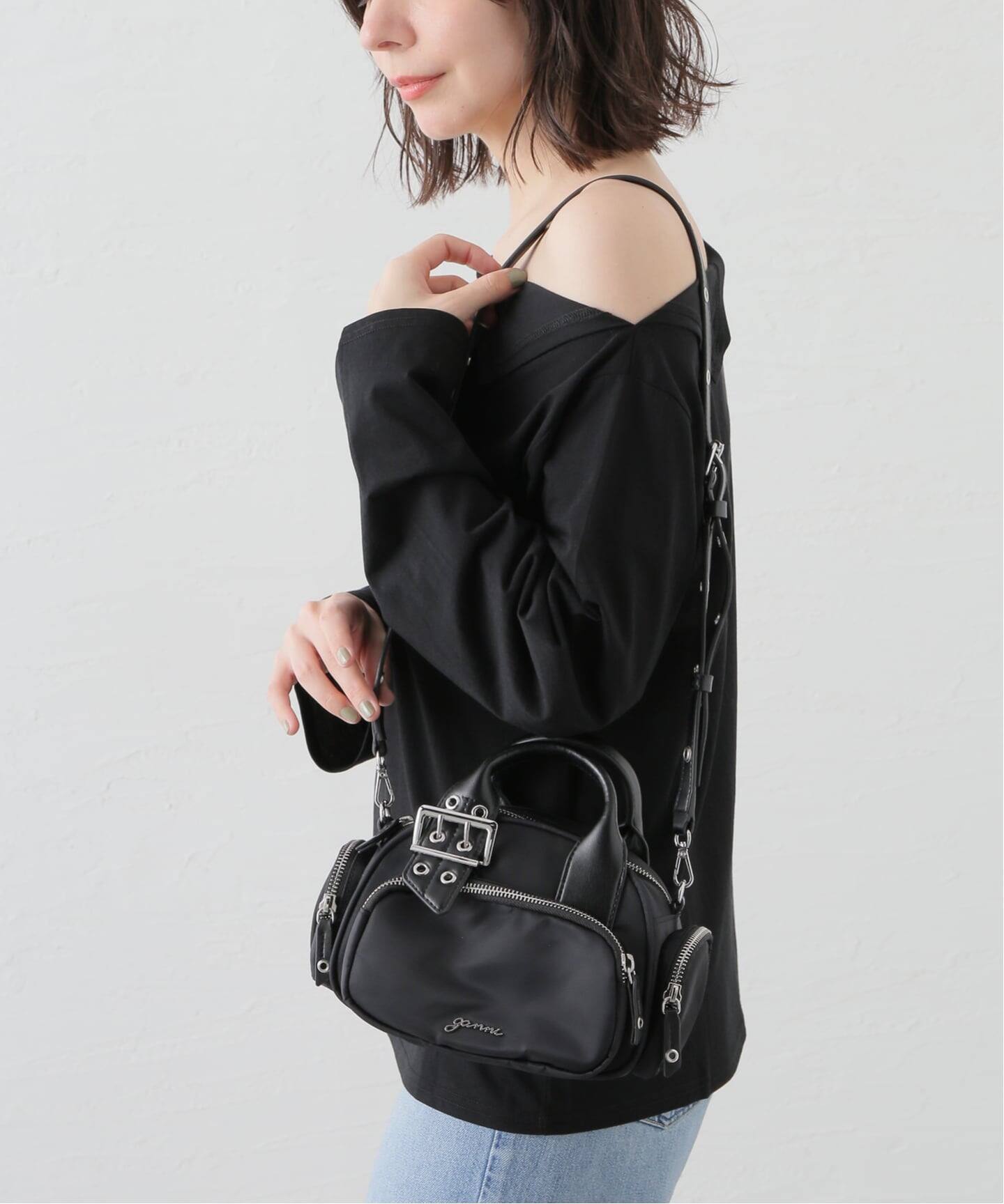 GANNI/ガニー Bucky Polochon Small（ショルダーバッグ）｜UBY Spick