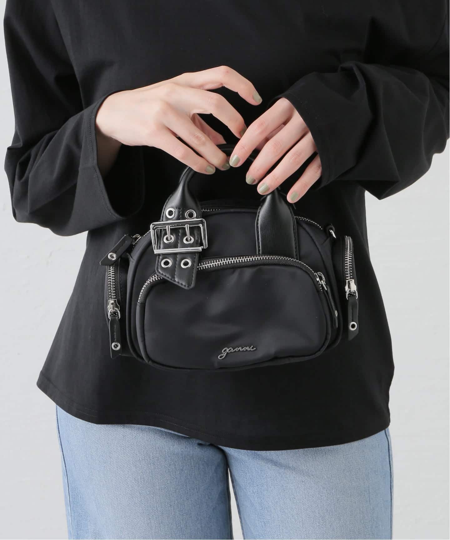 GANNI/ガニー Bucky Polochon Small(ショルダーバッグ)|U by GANNI/ガニー Bucky Polochon Small(ショルダーバッグ)|U by