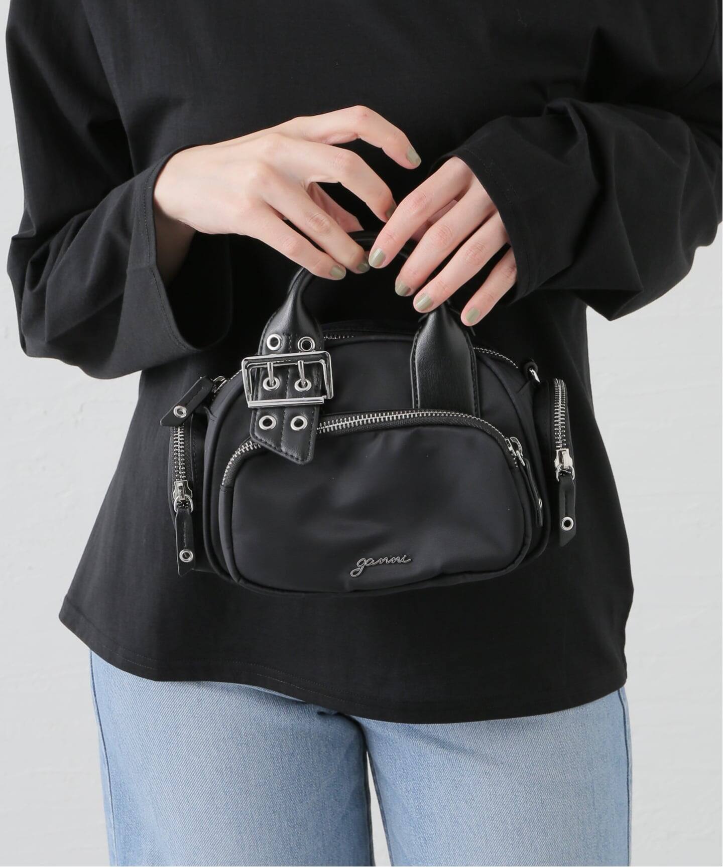 GANNI/ガニー Bucky Polochon Small（ショルダーバッグ）｜UBY Spick 
