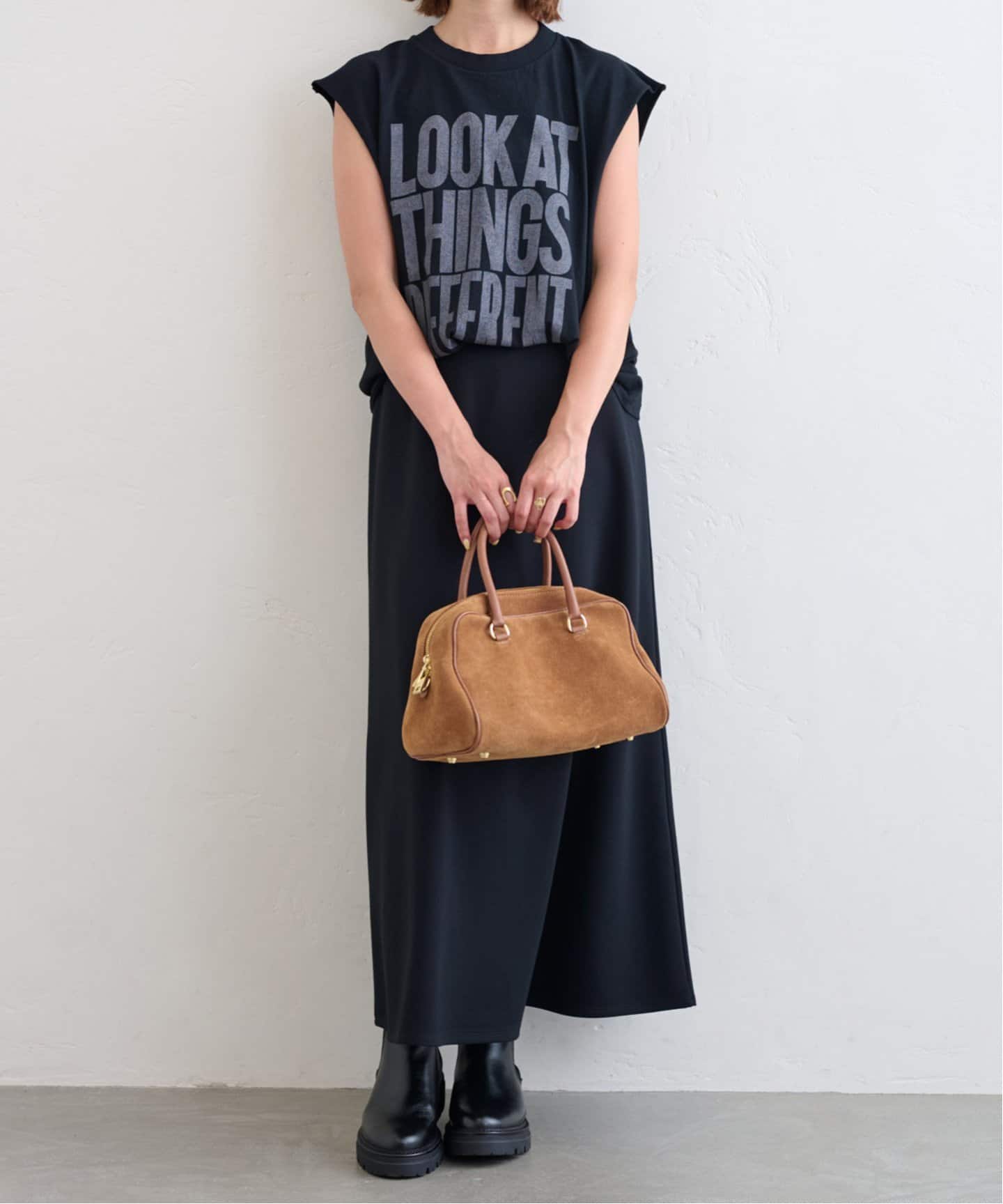 WEB限定/追加》AULENTTI /オウレンティSUEDE BOSTON BAG5