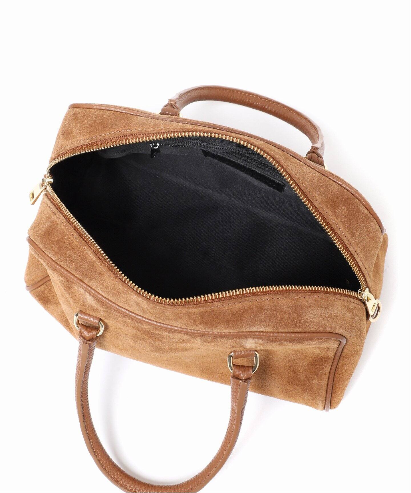 WEB限定/追加》AULENTTI /オウレンティSUEDE BOSTON BAG5