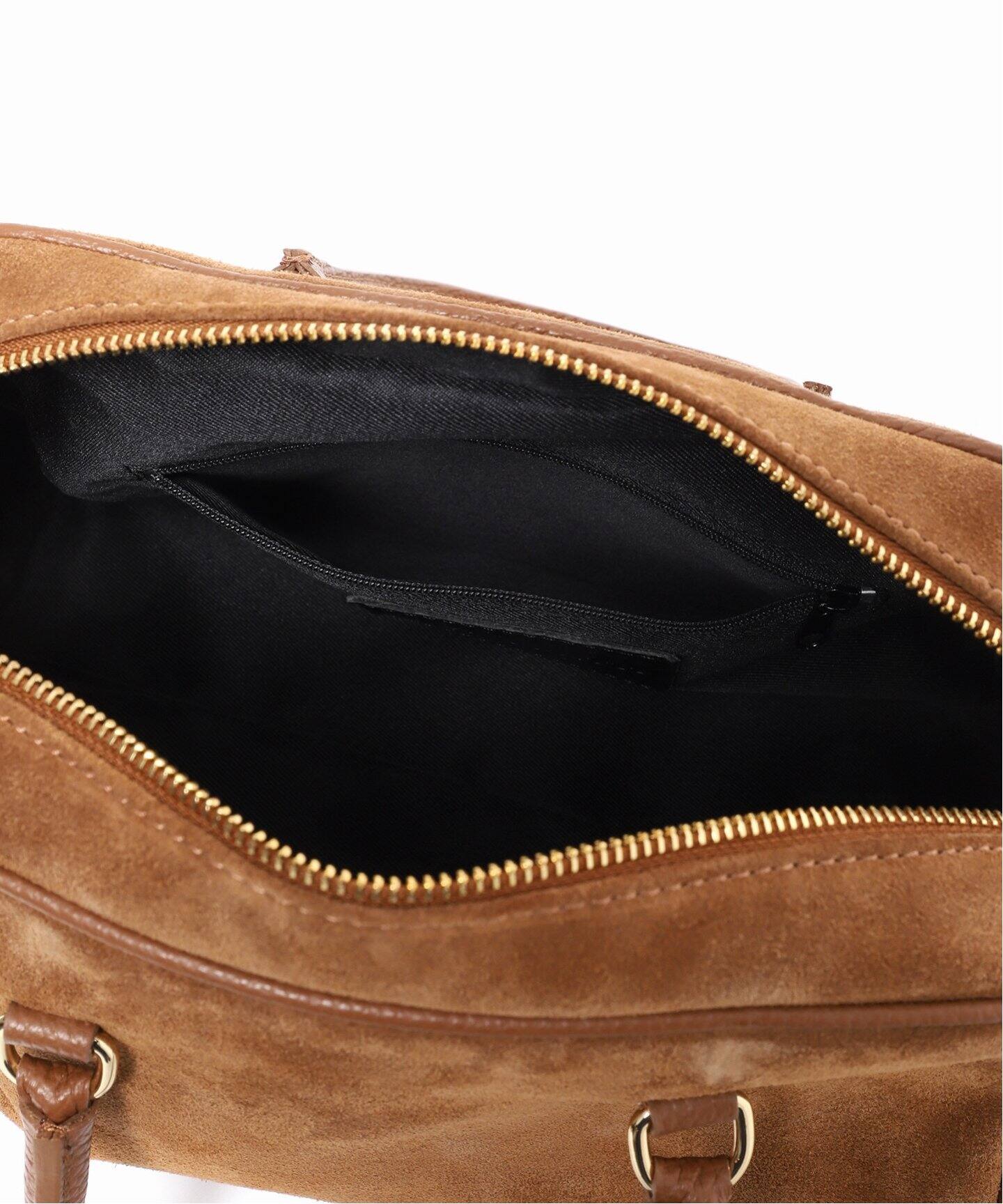 AULENTTI オウレンティ SUEDE BOSTON BAG WEB限定/追加》AULENTTI /オウレンティSUEDE BOSTON BAG5