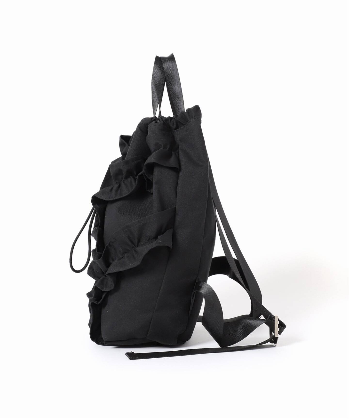 新品 Casselini ブラック リュック Casselini デイバック リュック Casselini(キャセリーニ)リボン