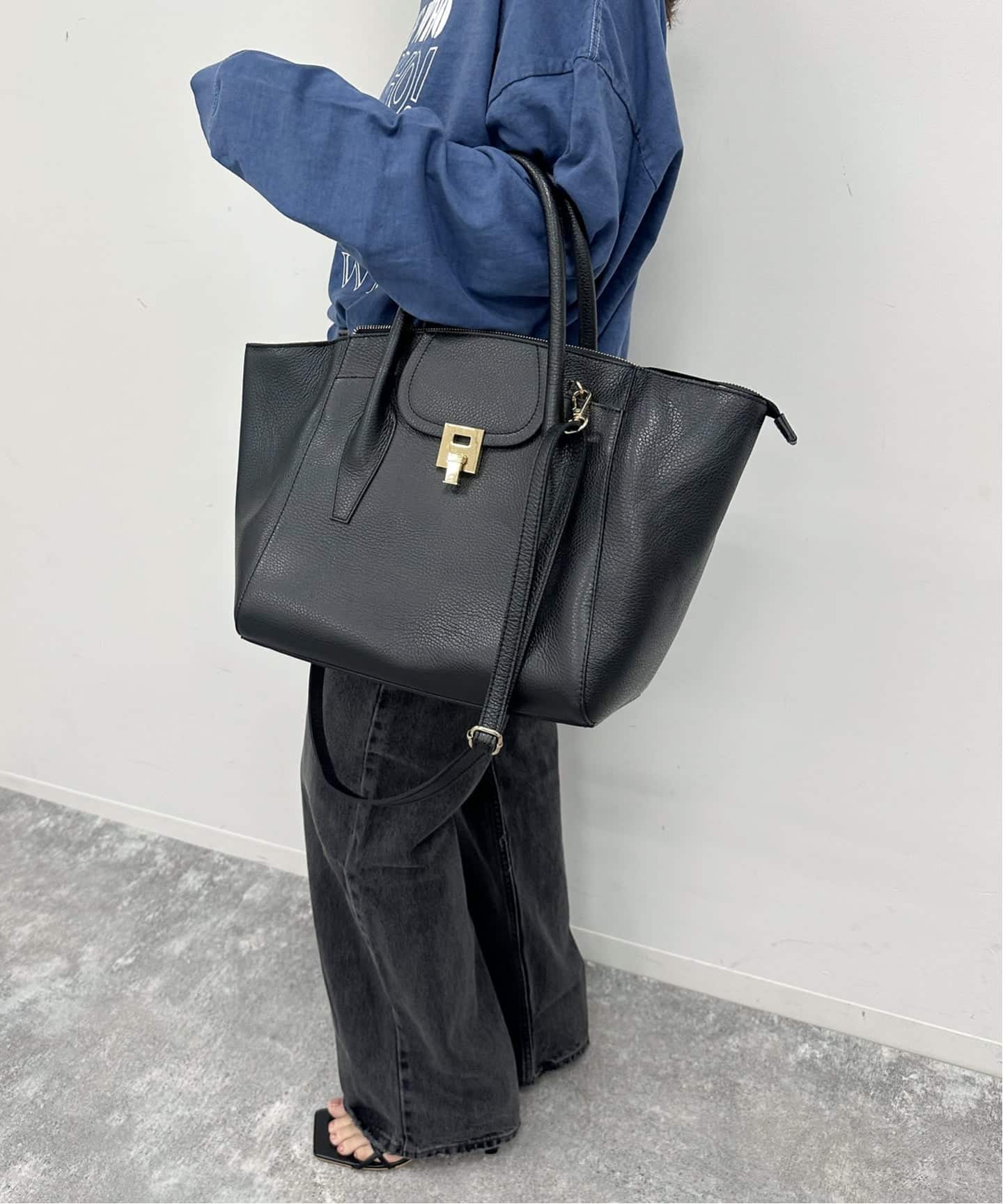 WEB限定追加9》MARLON /マルロン 2WAY TOTE BAG9（トートバッグ）｜U
