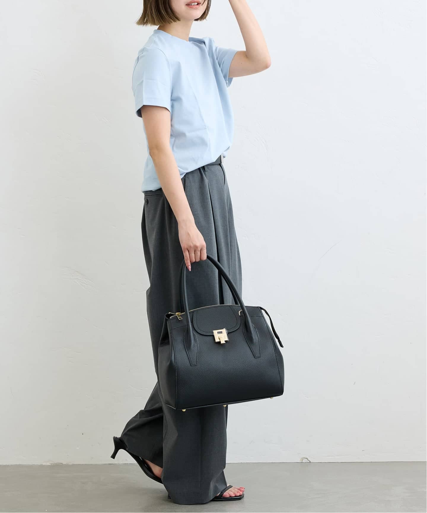 WEB限定追加9/予約》MARLON /マルロン 2WAY TOTE BAG9（トート