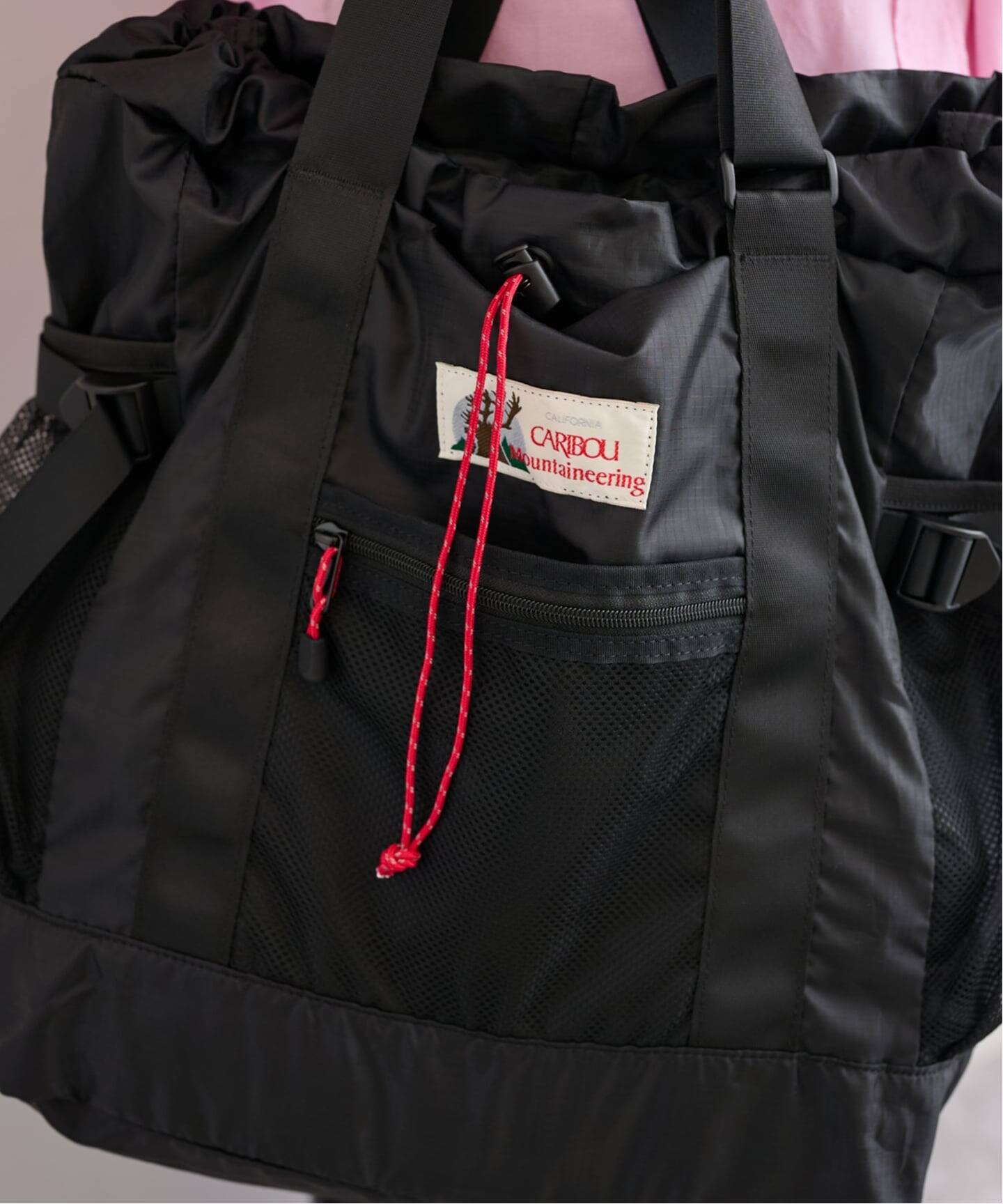 WEB限定追加》CARIBOU MOUNTAINEERING 別注 L/W PACK TOTE 2（バック