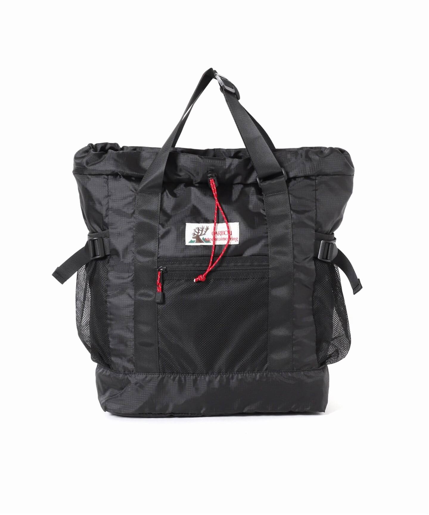 WEB限定追加》CARIBOU MOUNTAINEERING 別注 L/W PACK TOTE 2（バック