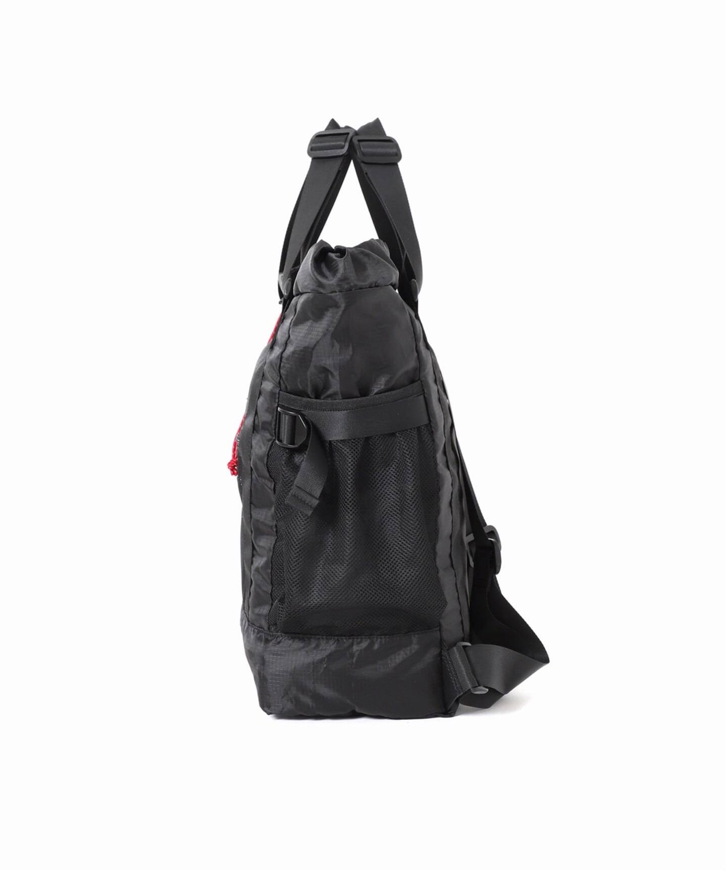 CARIBOU MOUNTAINEERING 別注 バックパック 黒 カリブー デイバック リュック 「WEB限定追加10」別注「CARIBOU