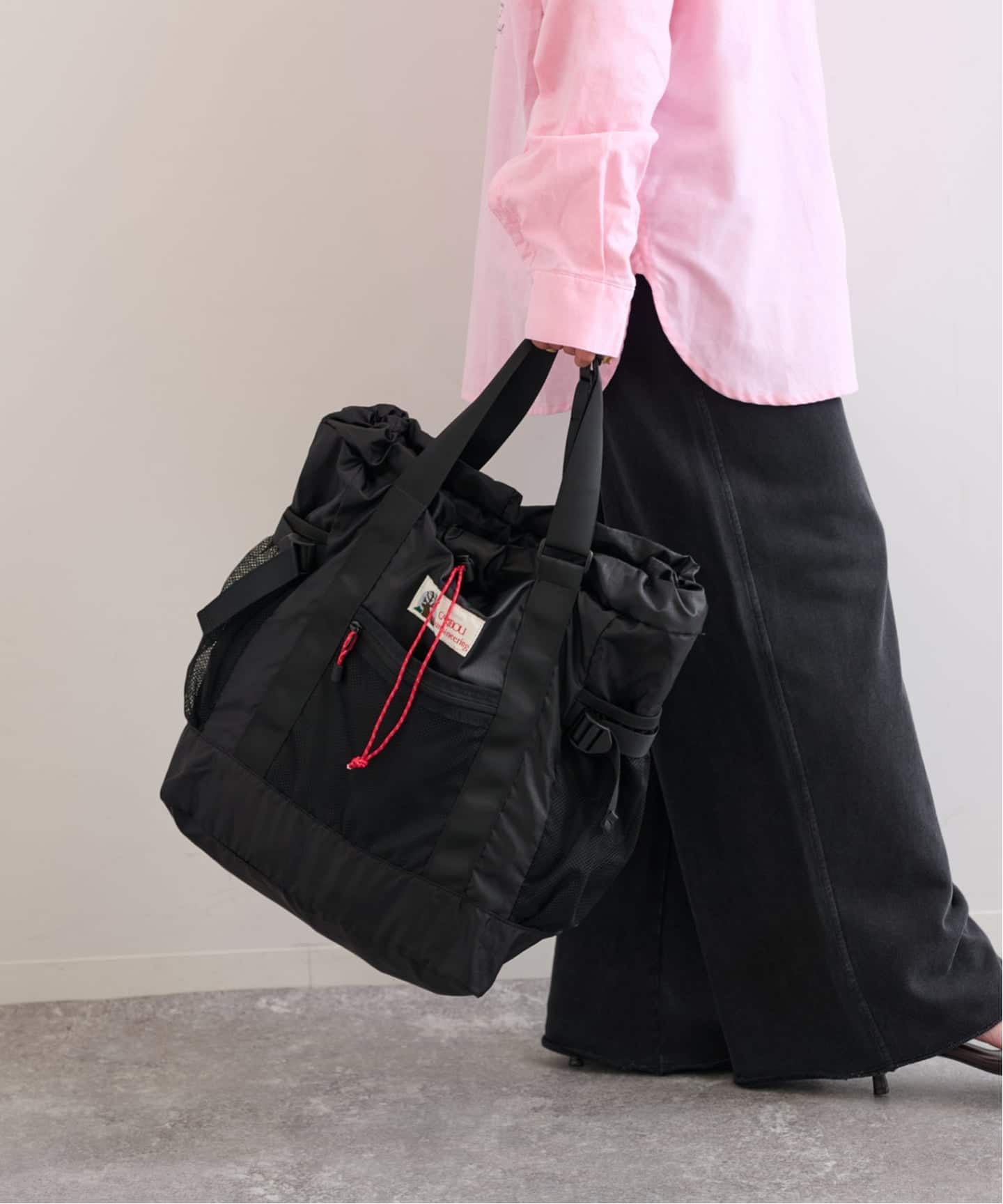 WEB限定追加/予約》CARIBOU MOUNTAINEERING 別注 L/W PACK TOTE