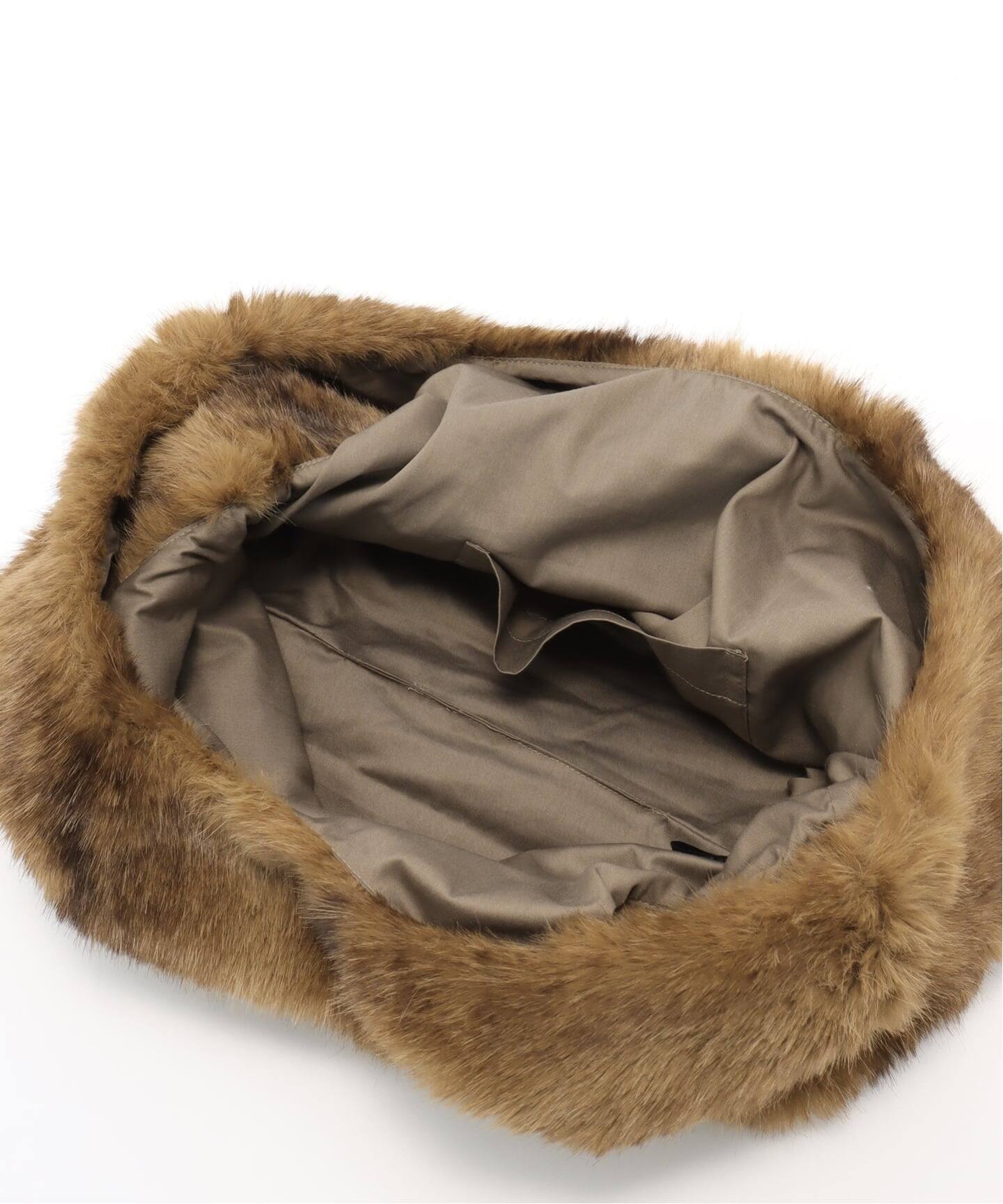 フェイクファーバッグ（ハンドバッグ）｜FRAMeWORK（フレームワーク