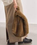 フェイクファーバッグ